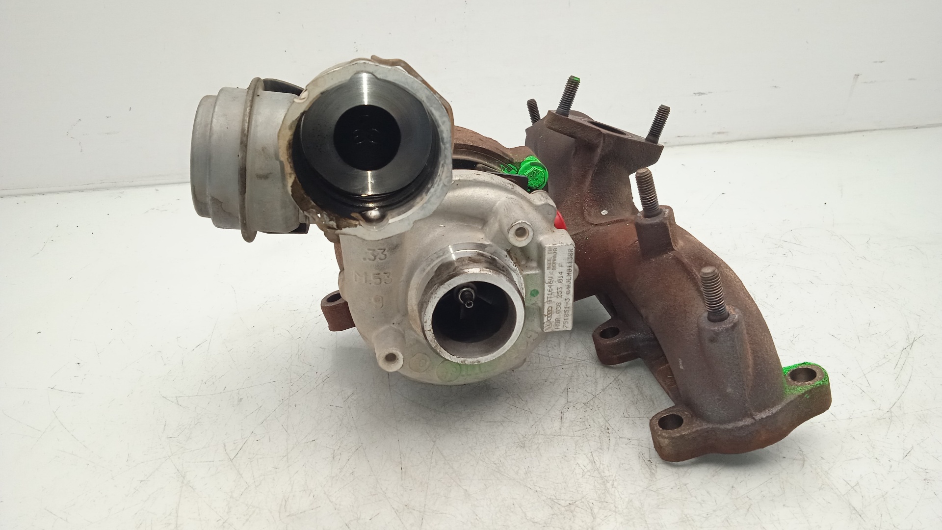 TURBOCOMPRESOR VOLKSWAGEN GOLF BXE