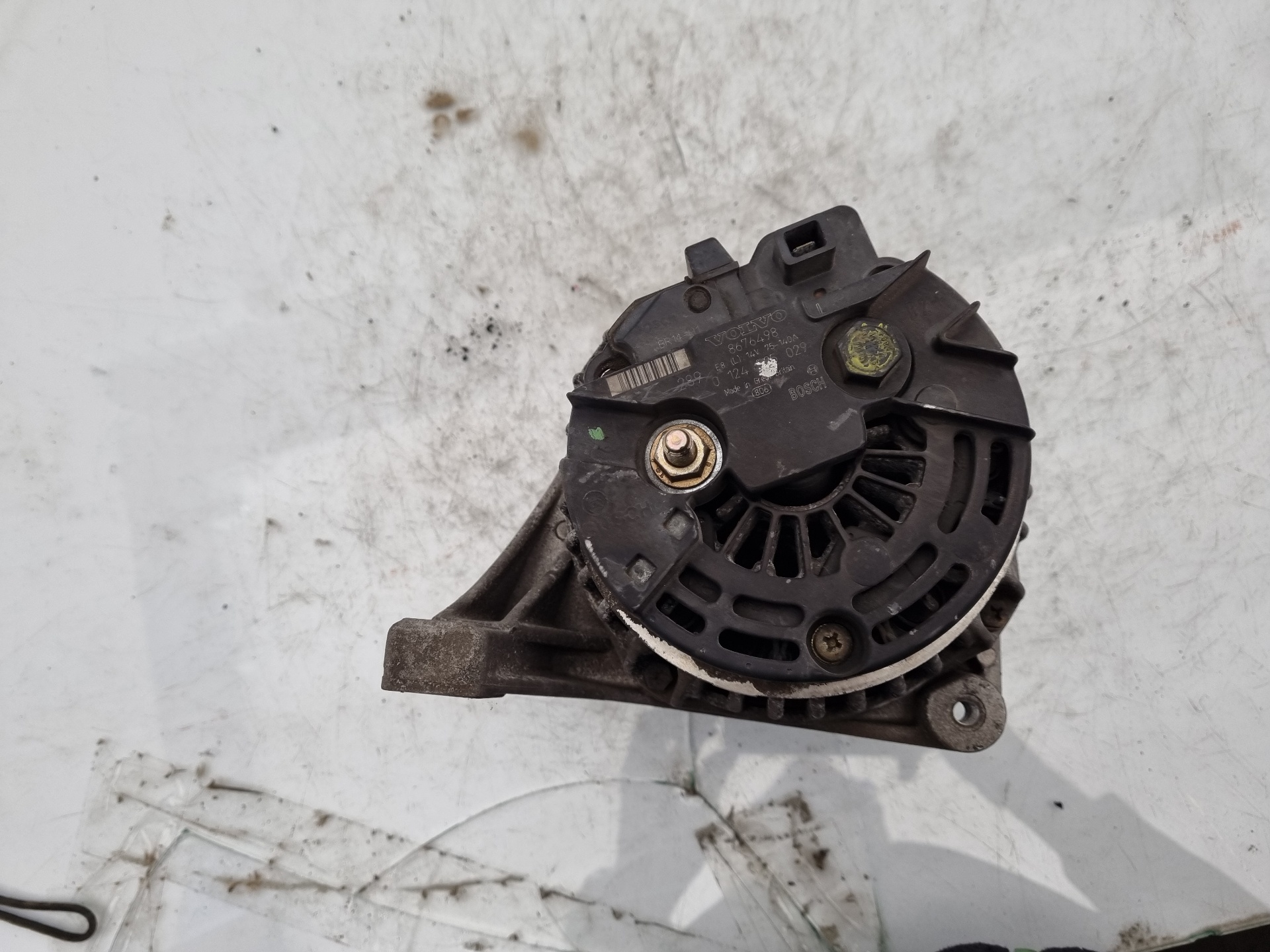 ALTERNADOR VOLVO S60 B5244S2