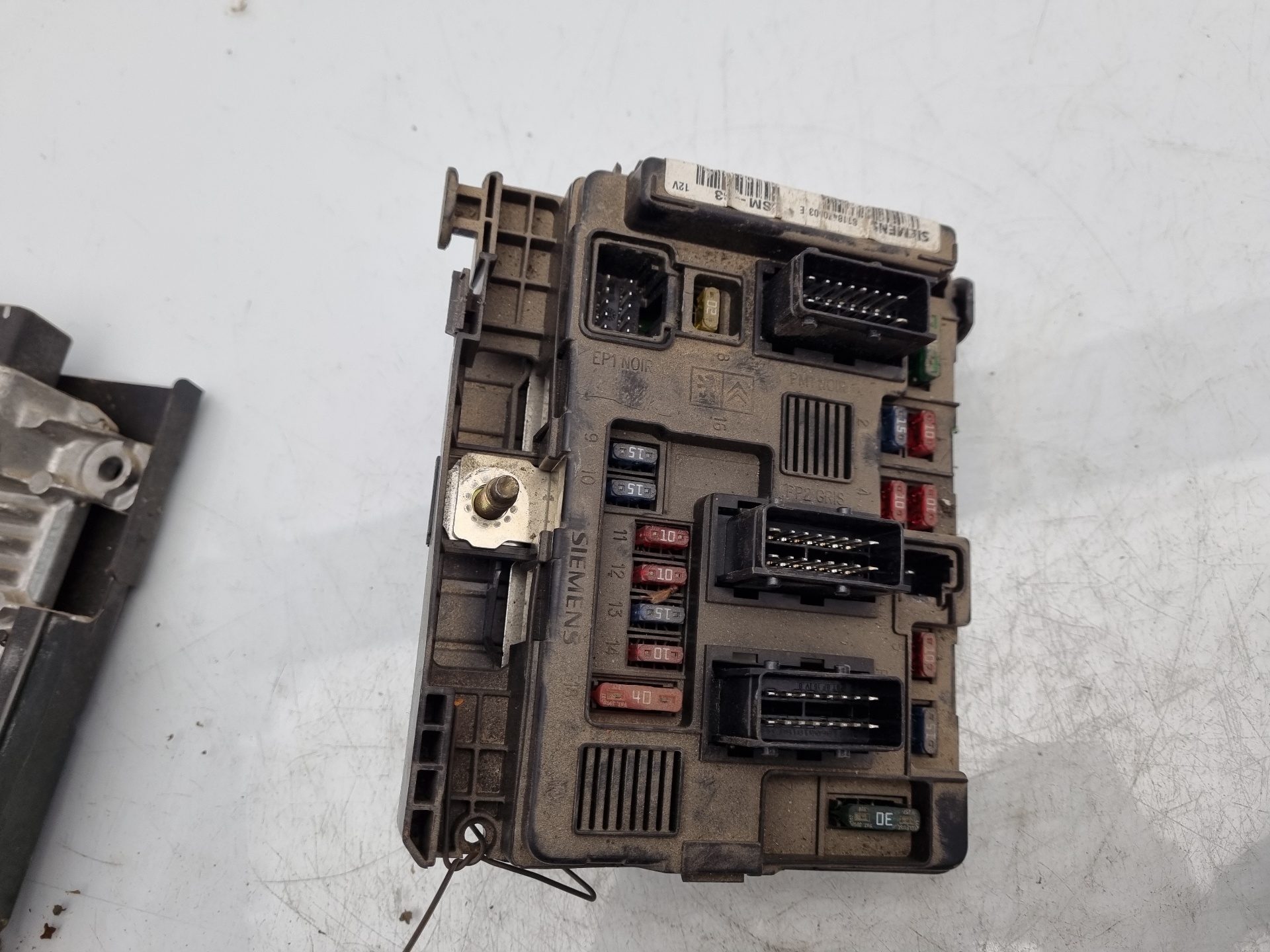 CENTRALITA MOTOR UCE CITROEN C3 