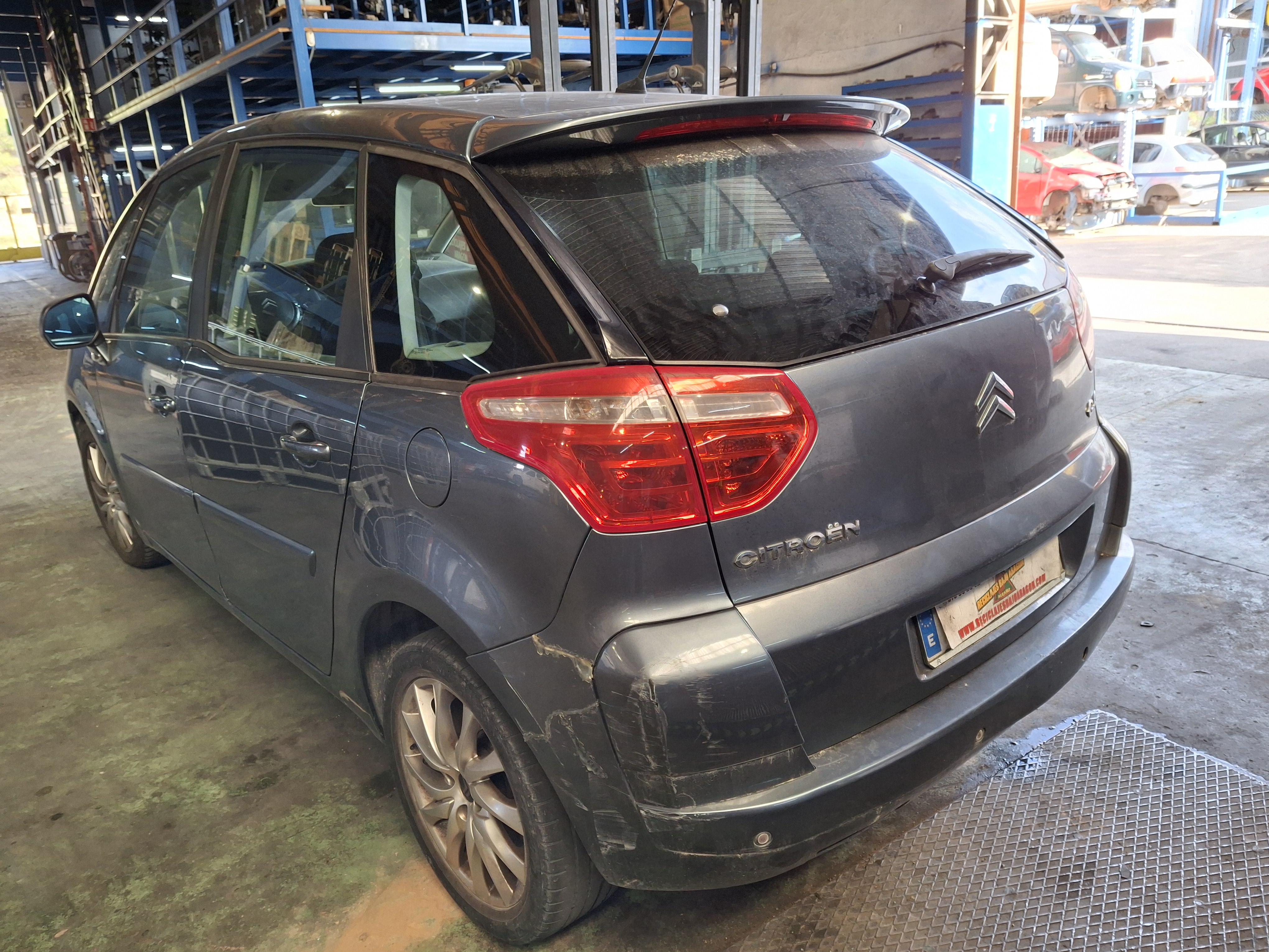 CITRO?N C4 GRAND PICASSO I (UA_) 2.0 HDi 138