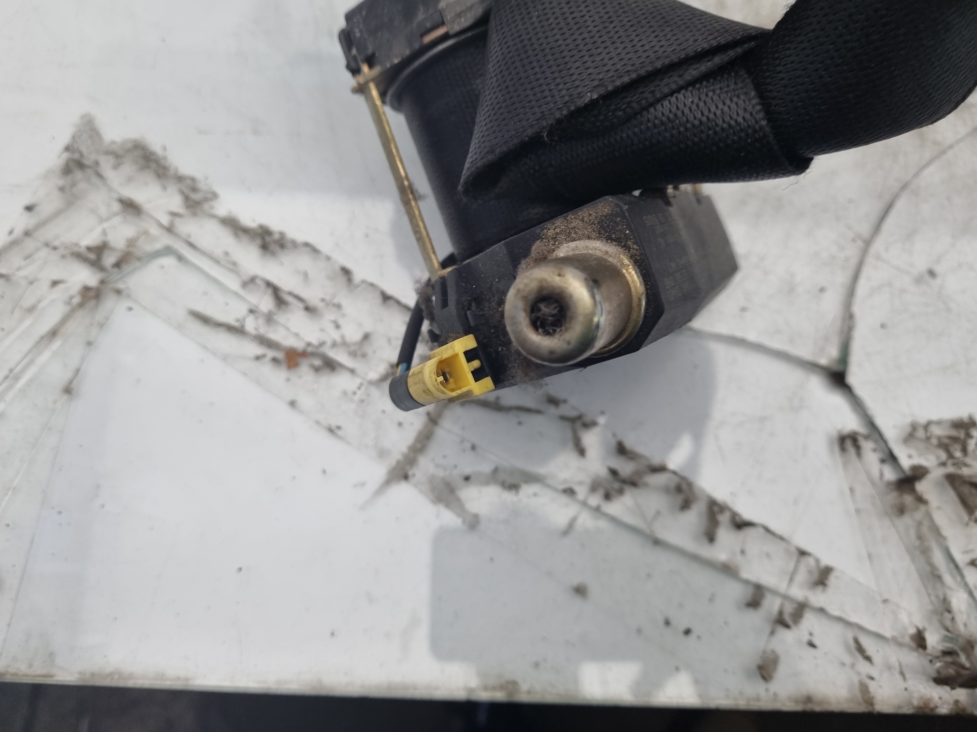 CINTURON SEGURIDAD DEL. IZQ. MERCEDES-BENZ CLASE M 612963