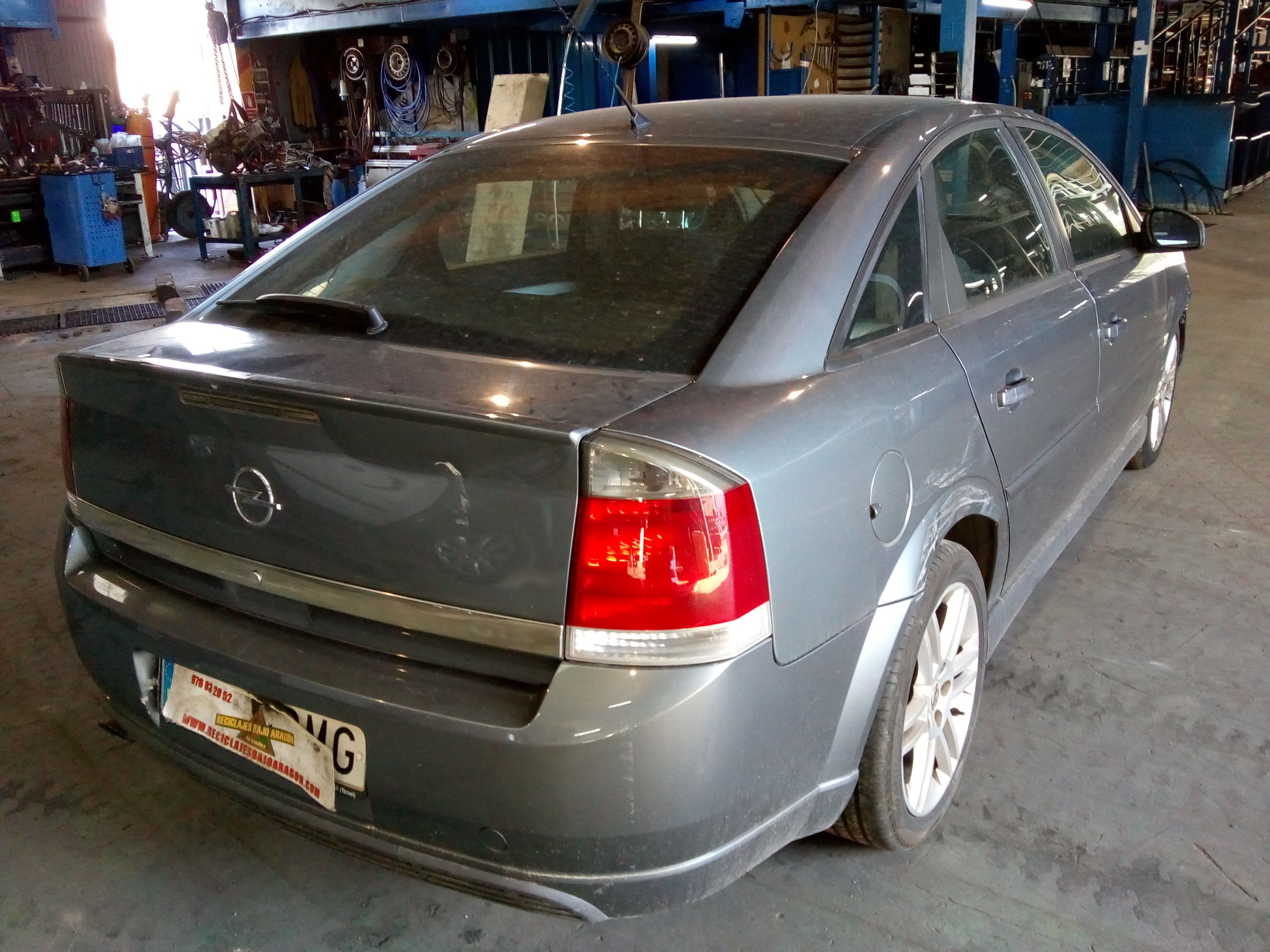 VALVULA EGR OPEL VECTRA Z19DT