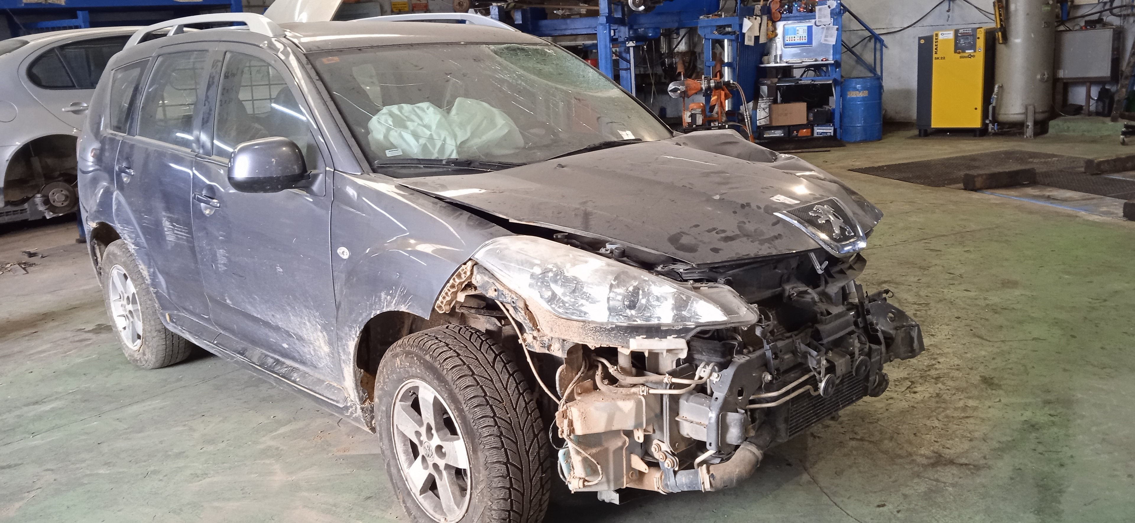 RESISTENCIA CALEFACCION PEUGEOT 4007 4HN