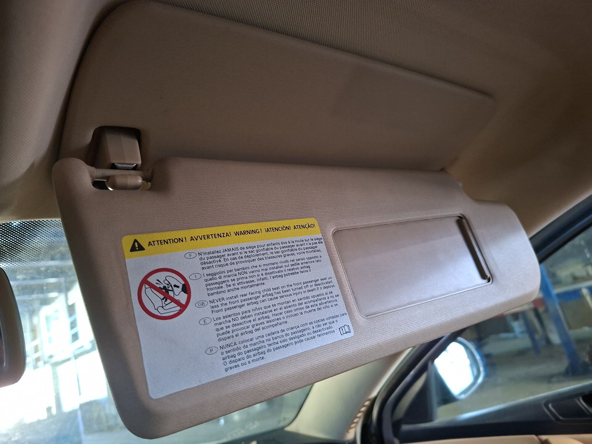 PARASOL DERECHO VOLKSWAGEN PASSAT 