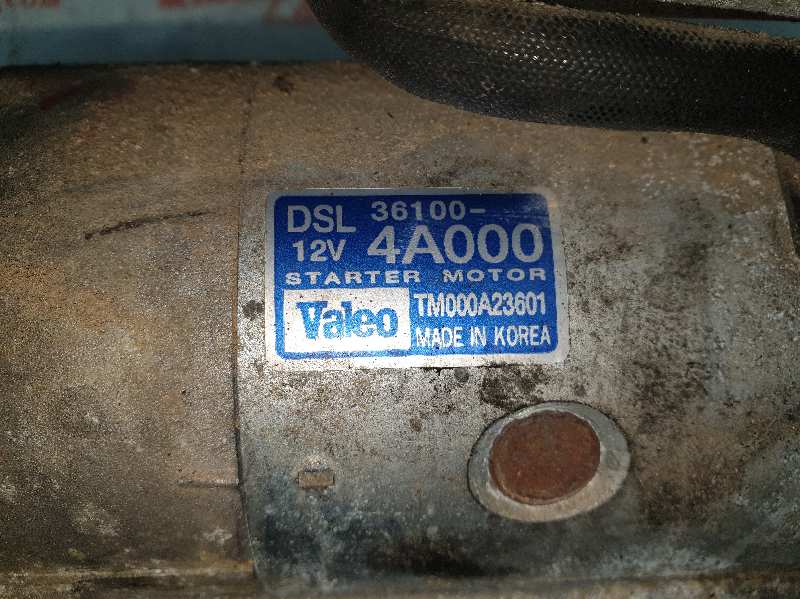MOTOR ARRANQUE HYUNDAI H-1 4CB