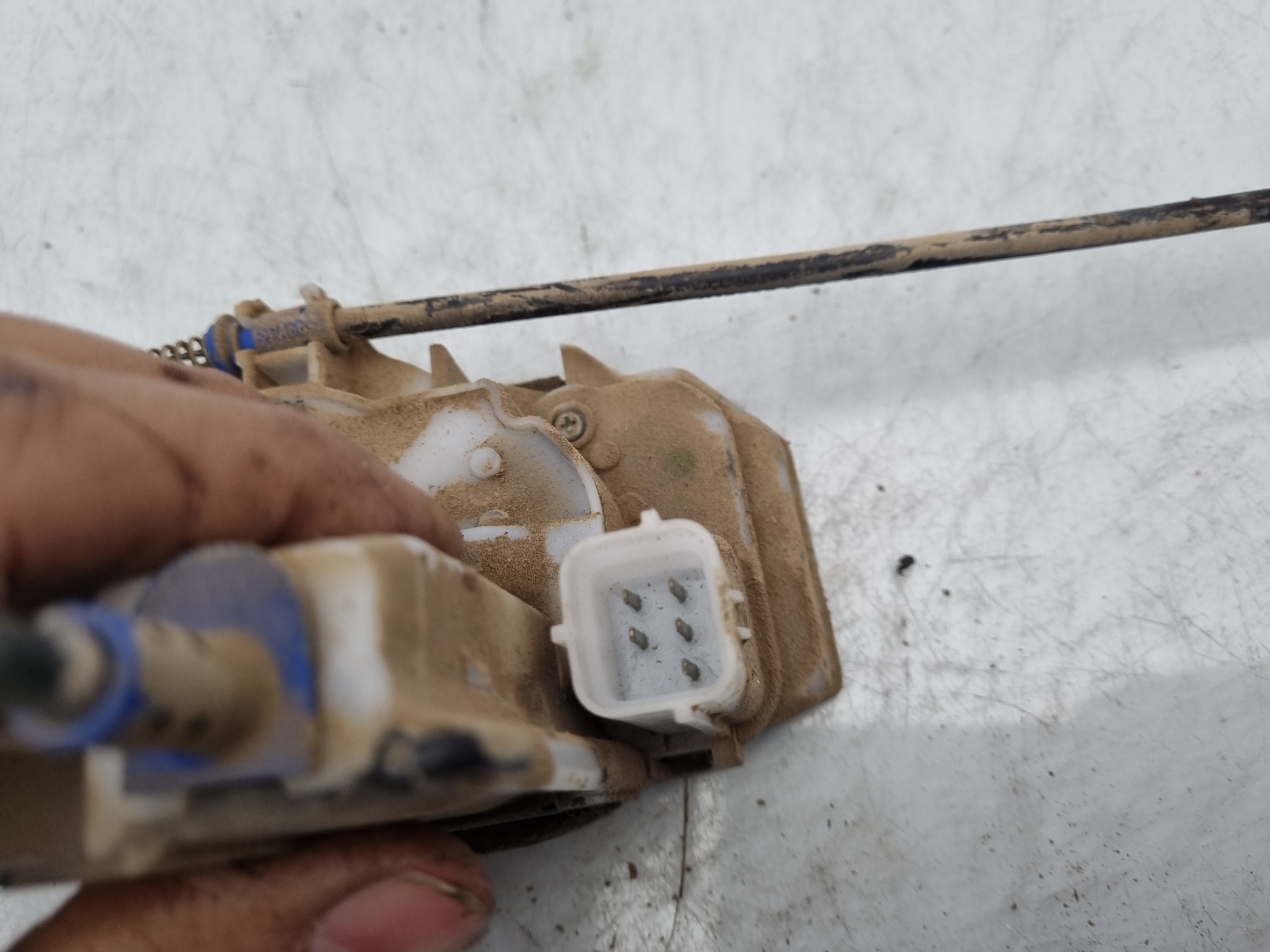 CERRADURA PUERTA DELANTERA DERECHA CITROEN NEMO 199A9000