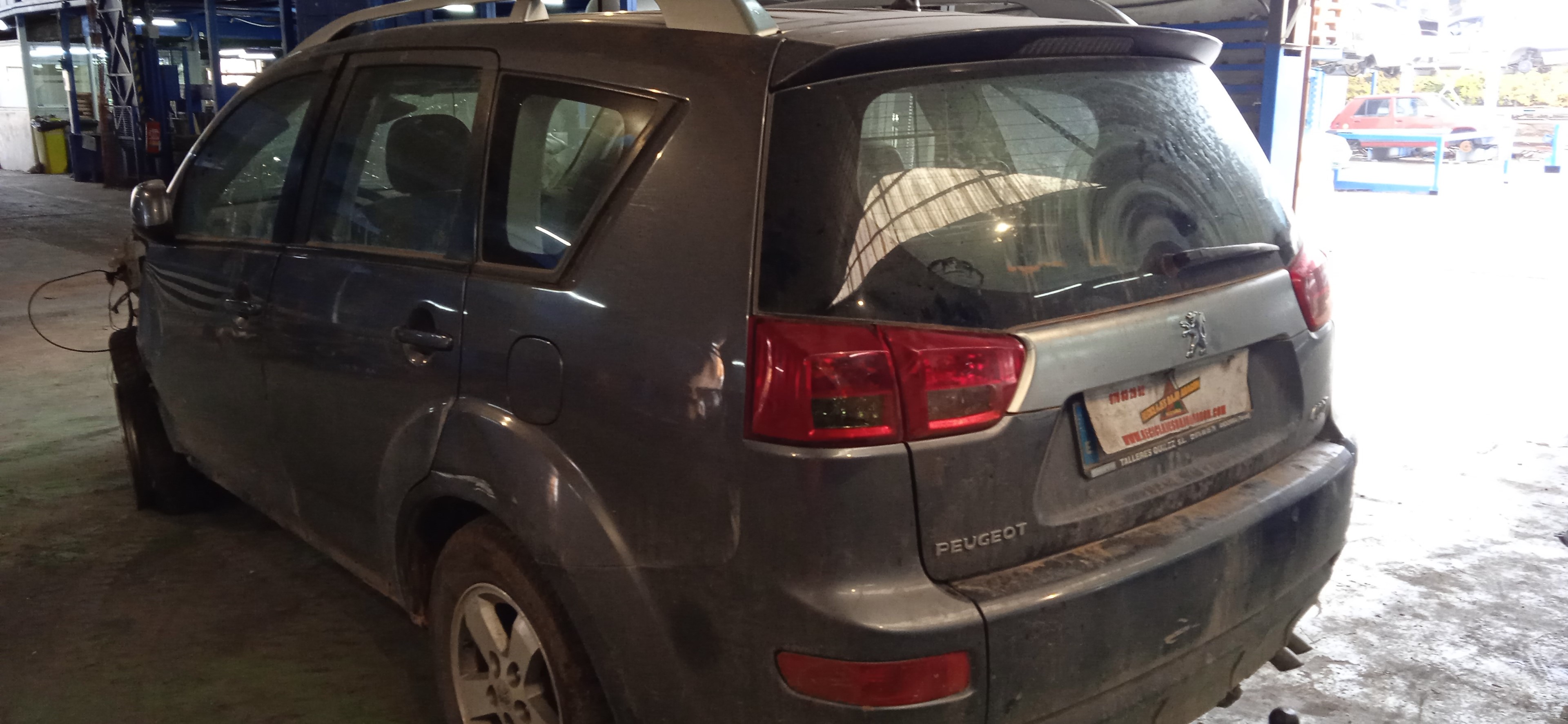 RESISTENCIA CALEFACCION PEUGEOT 4007 4HN