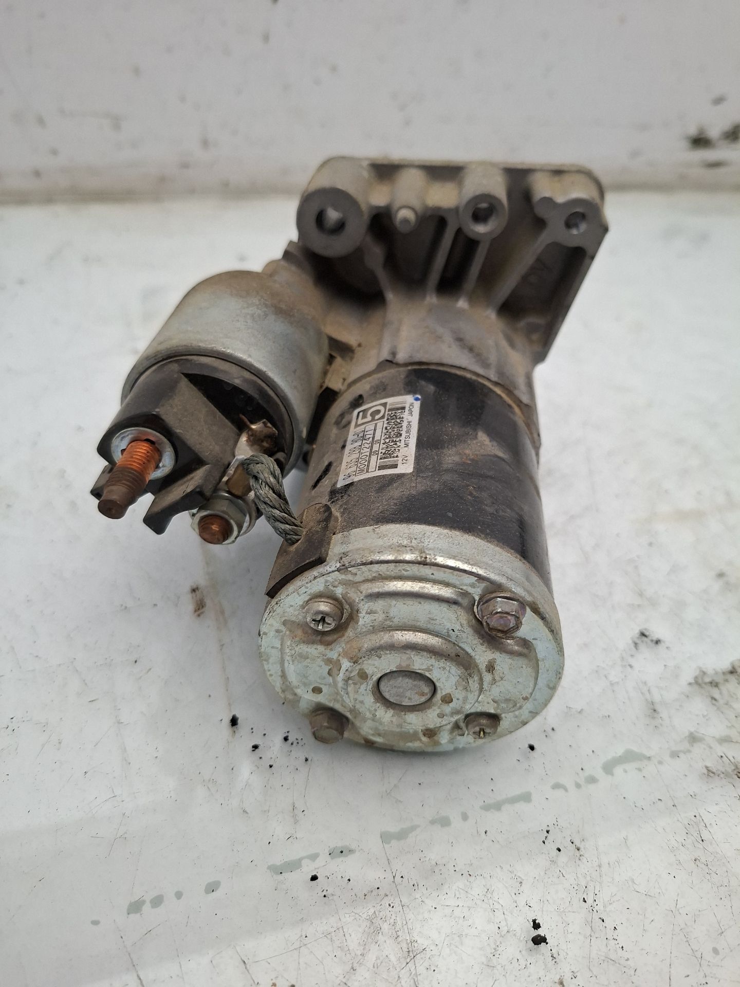 MOTOR ARRANQUE CITROEN C4 