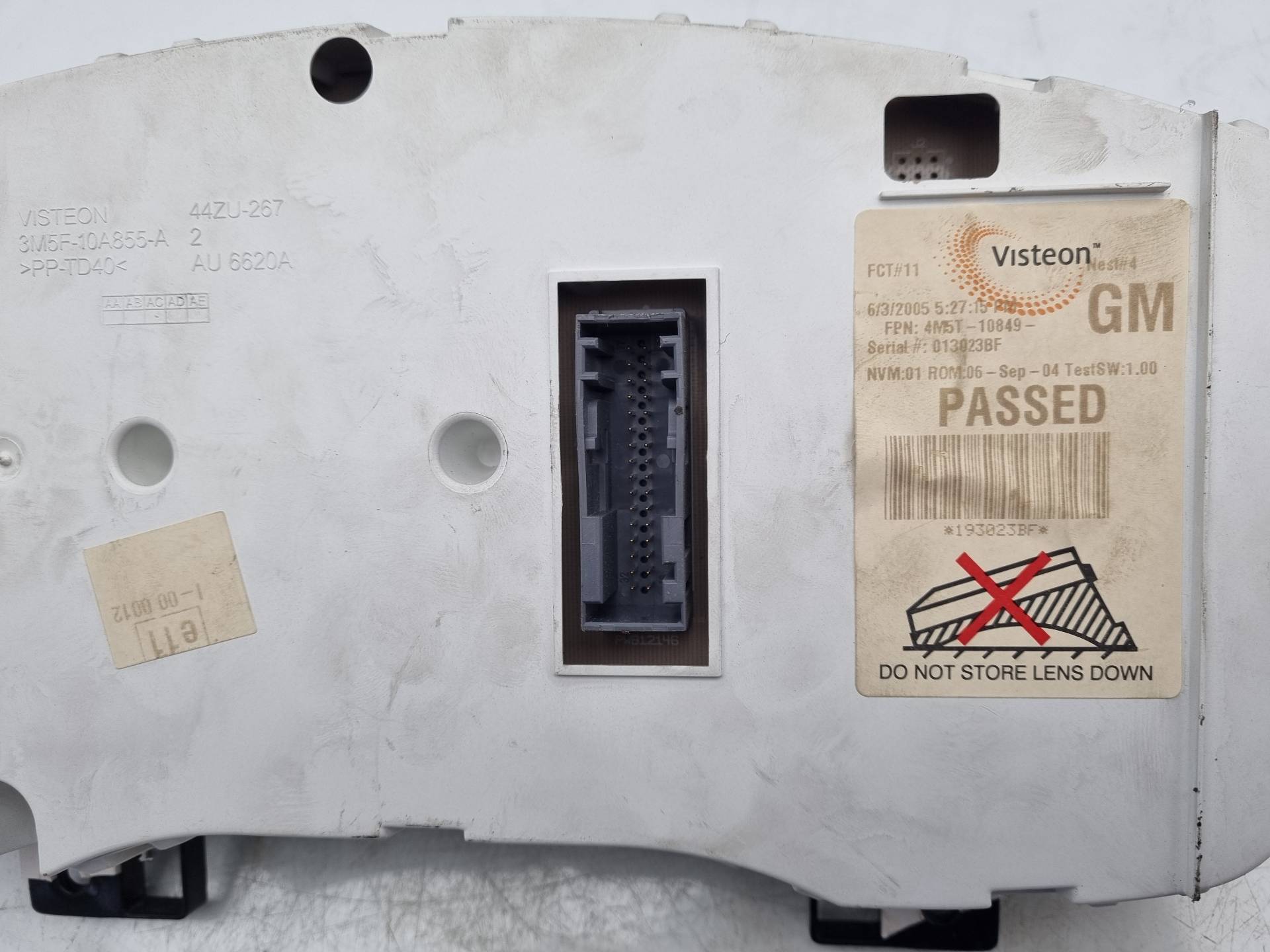 CUADRO INSTRUMENTOS FORD FOCUS G6DA