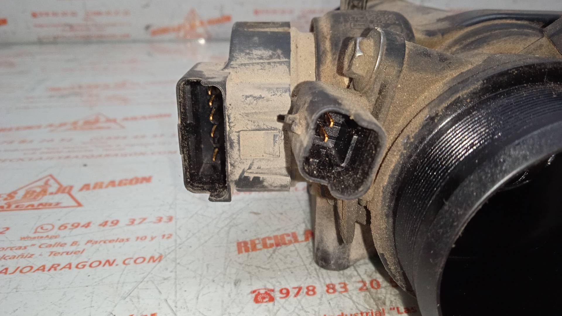 CAJA MARIPOSA CITROEN C4 BERLINA 9HX