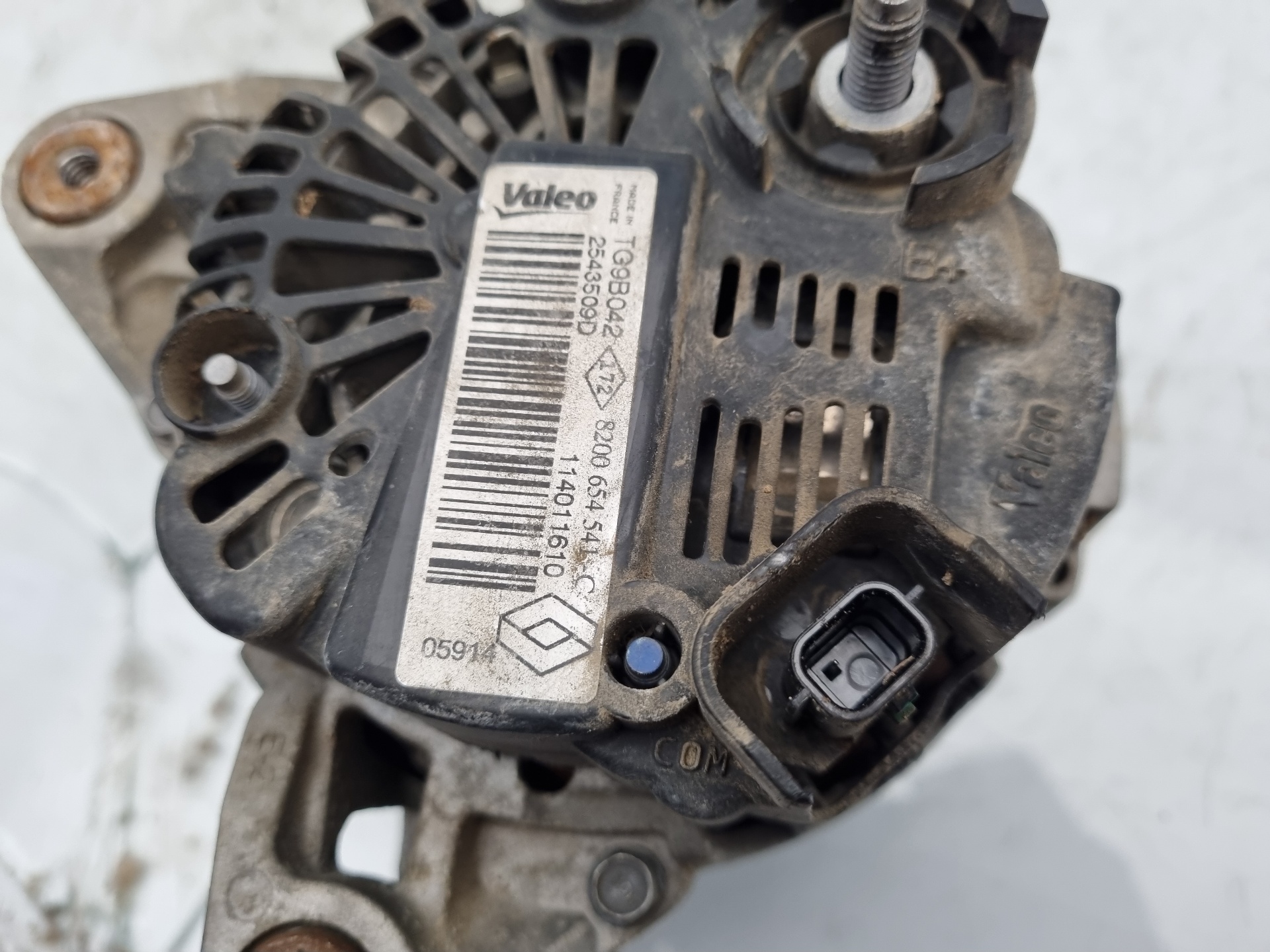 ALTERNADOR RENAULT TWINGO D4FE7