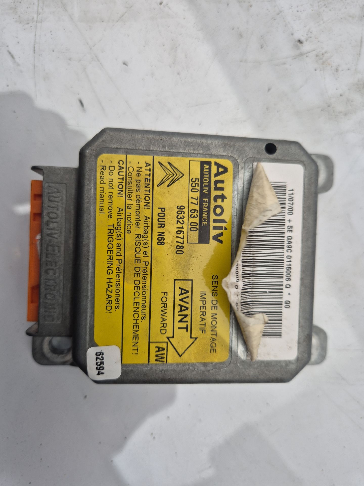 RADIADOR CALEFACCION / AIRE ACONDICIONADO CITROEN  