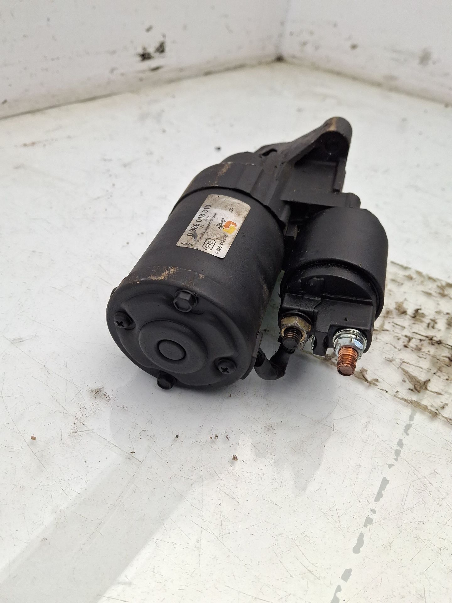 MOTOR ARRANQUE CITROEN C15 