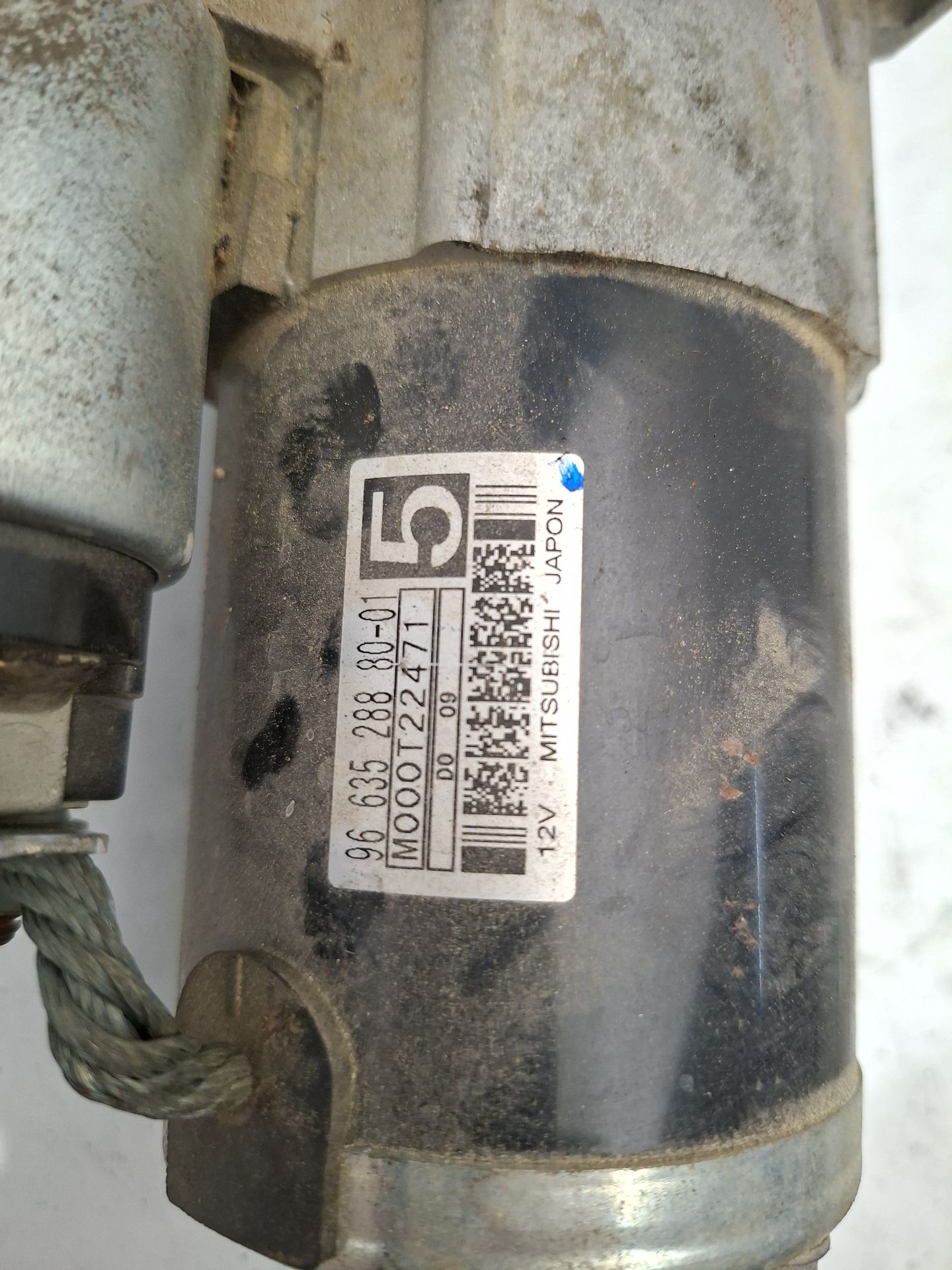MOTOR ARRANQUE CITROEN C4 