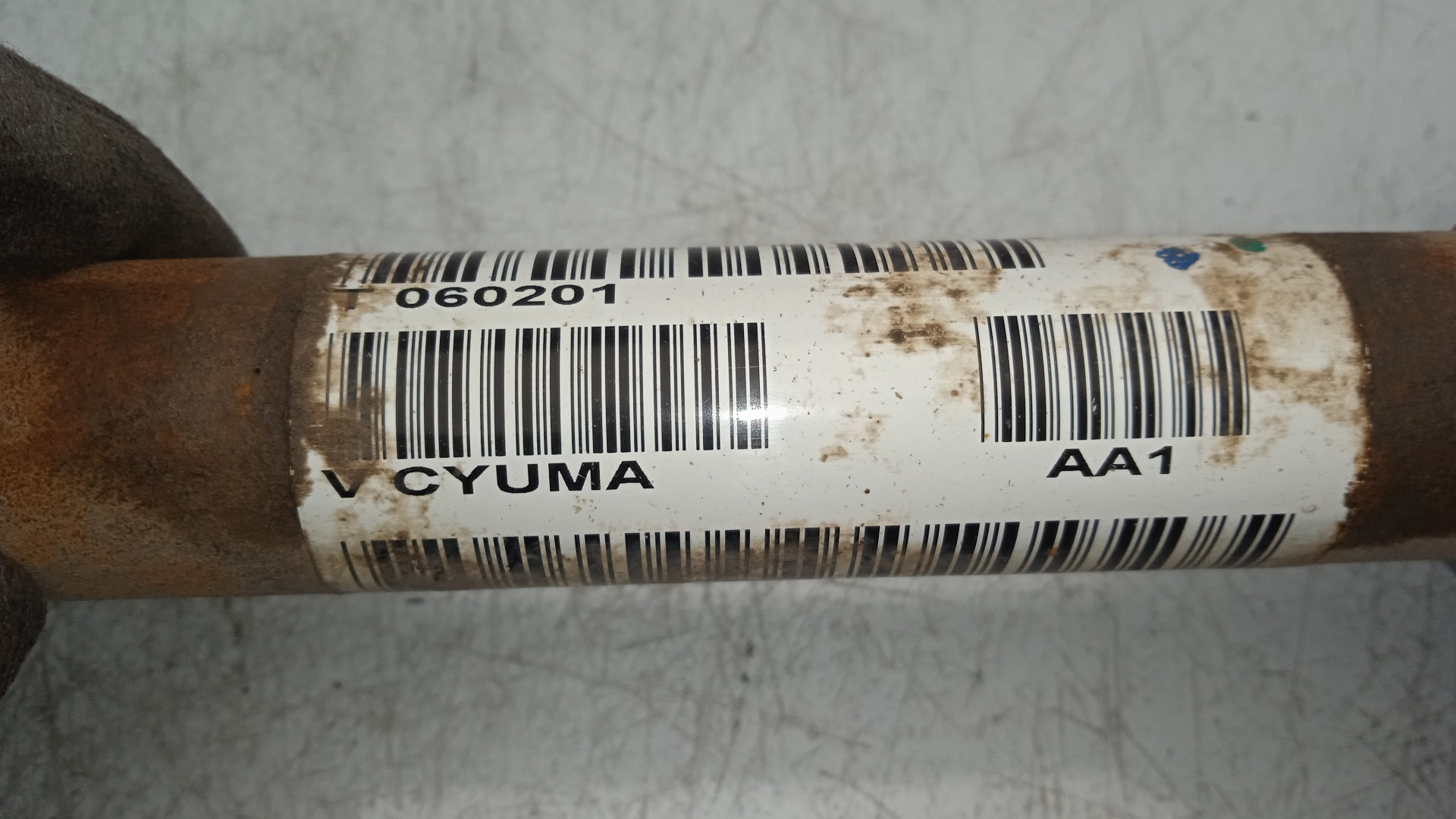 TRANSMISION DELANTERA IZQUIERDA FORD FOCUS KKDA