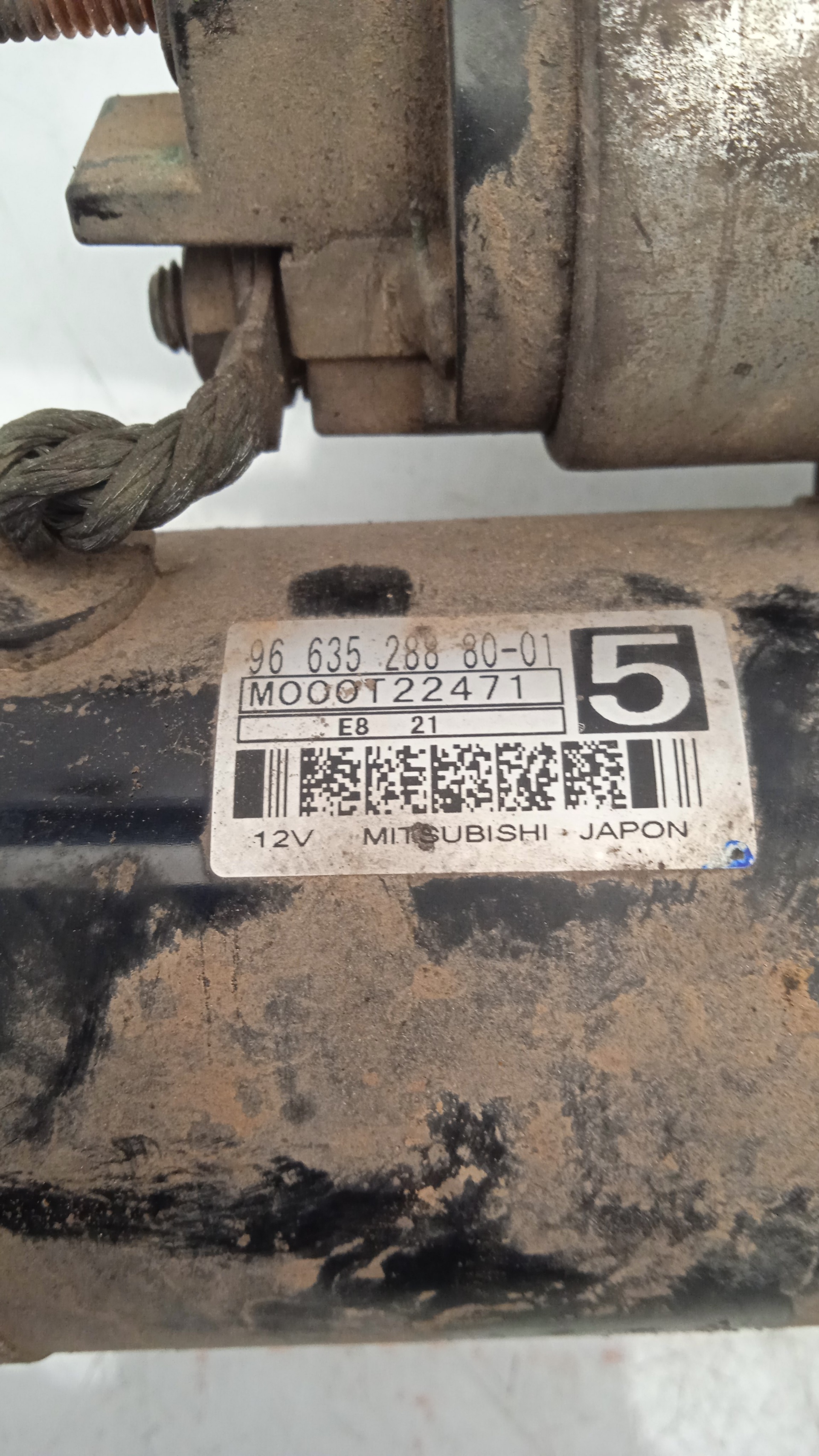 MOTOR ARRANQUE PEUGEOT 308 9HZ