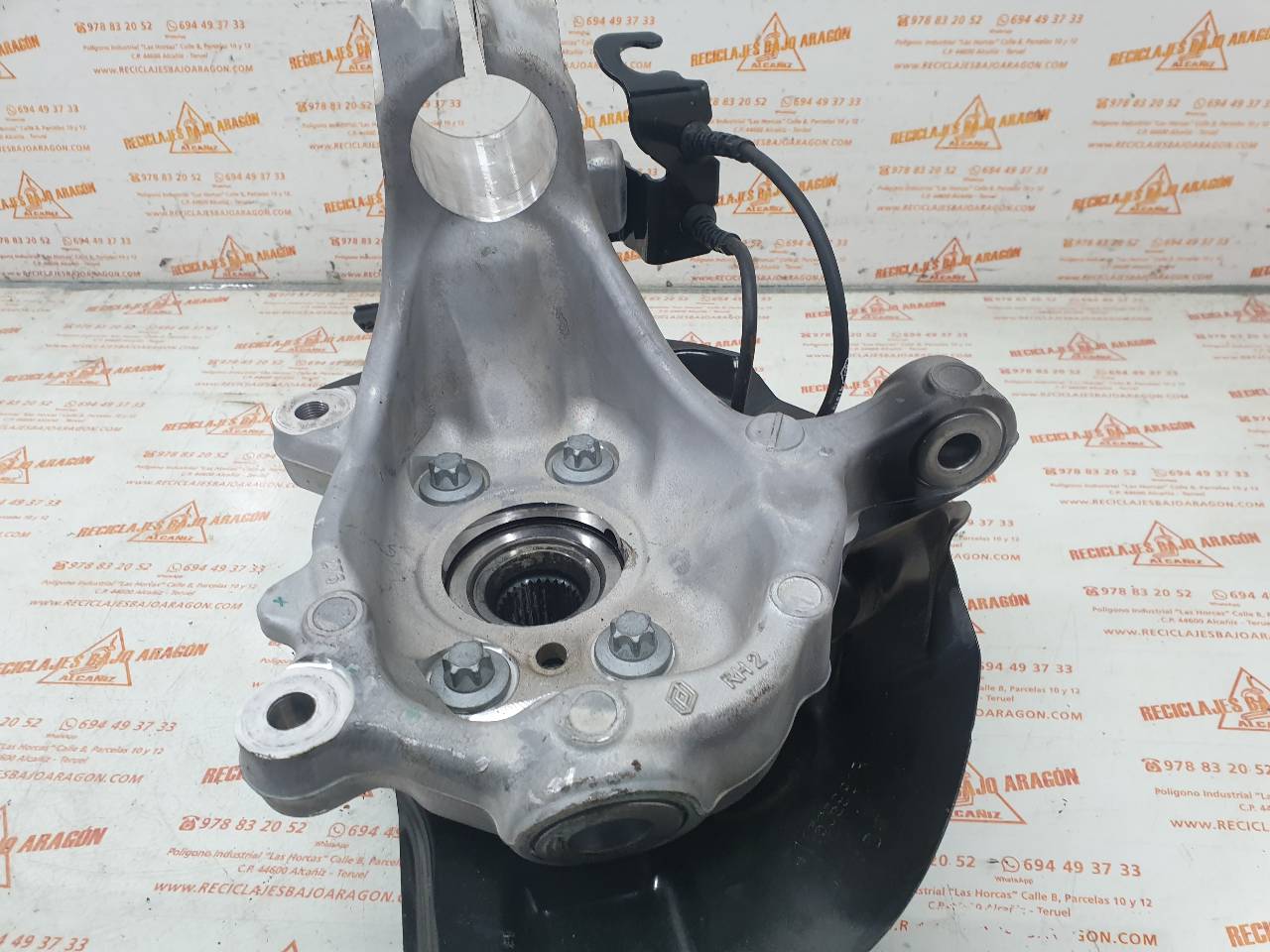 MANGUETA DELANTERA DERECHA RENAULT GRAND 