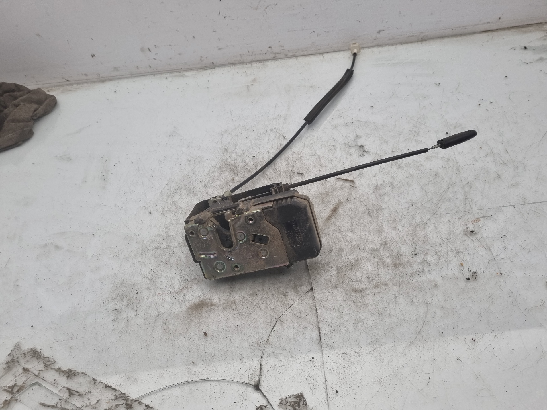 CERRADURA PUERTA DELANTERA DERECHA OPEL ASTRA X20DTL