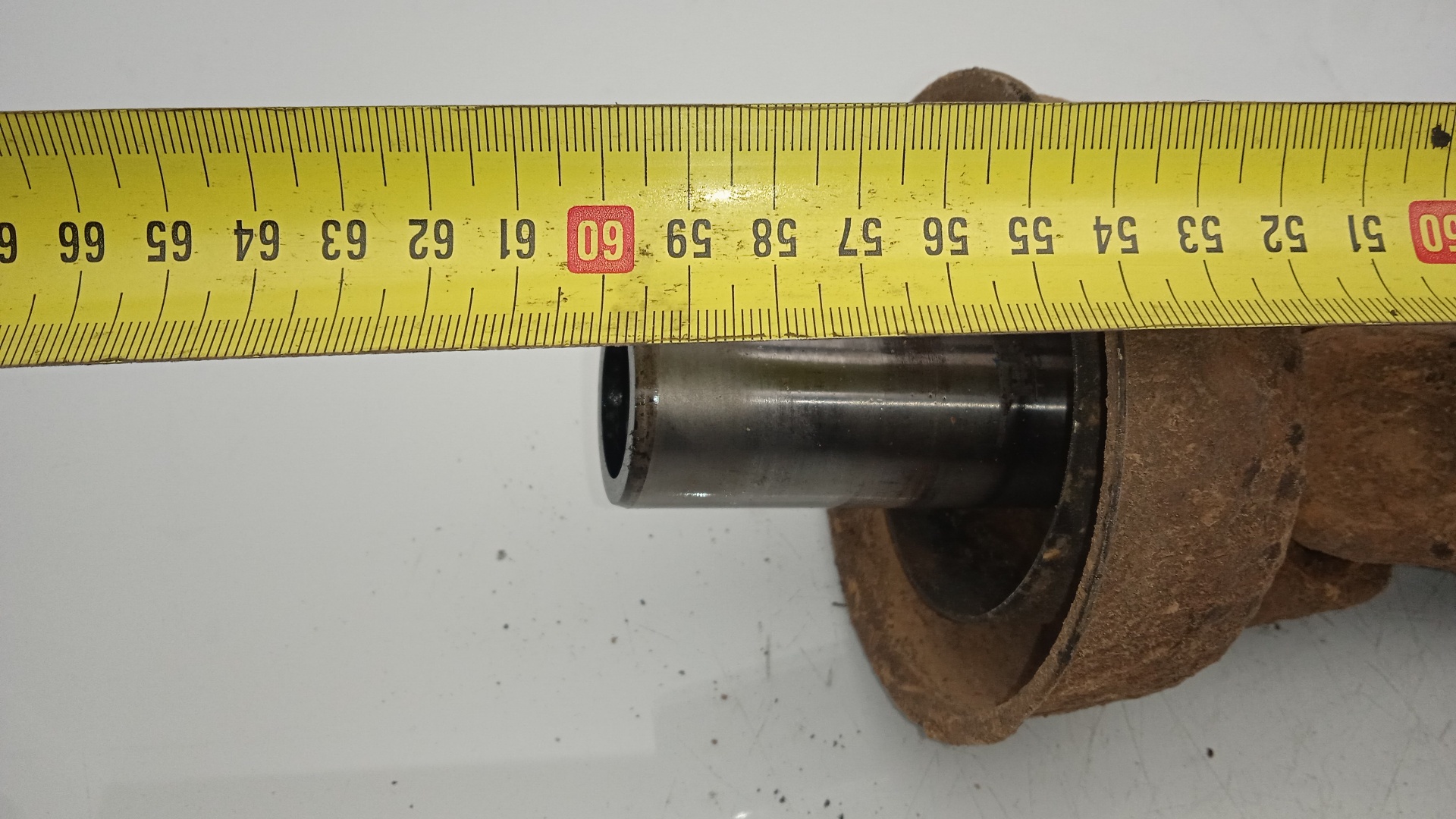 TRANSMISION CENTRAL DELANTERA DAIHATSU FEROZA HD