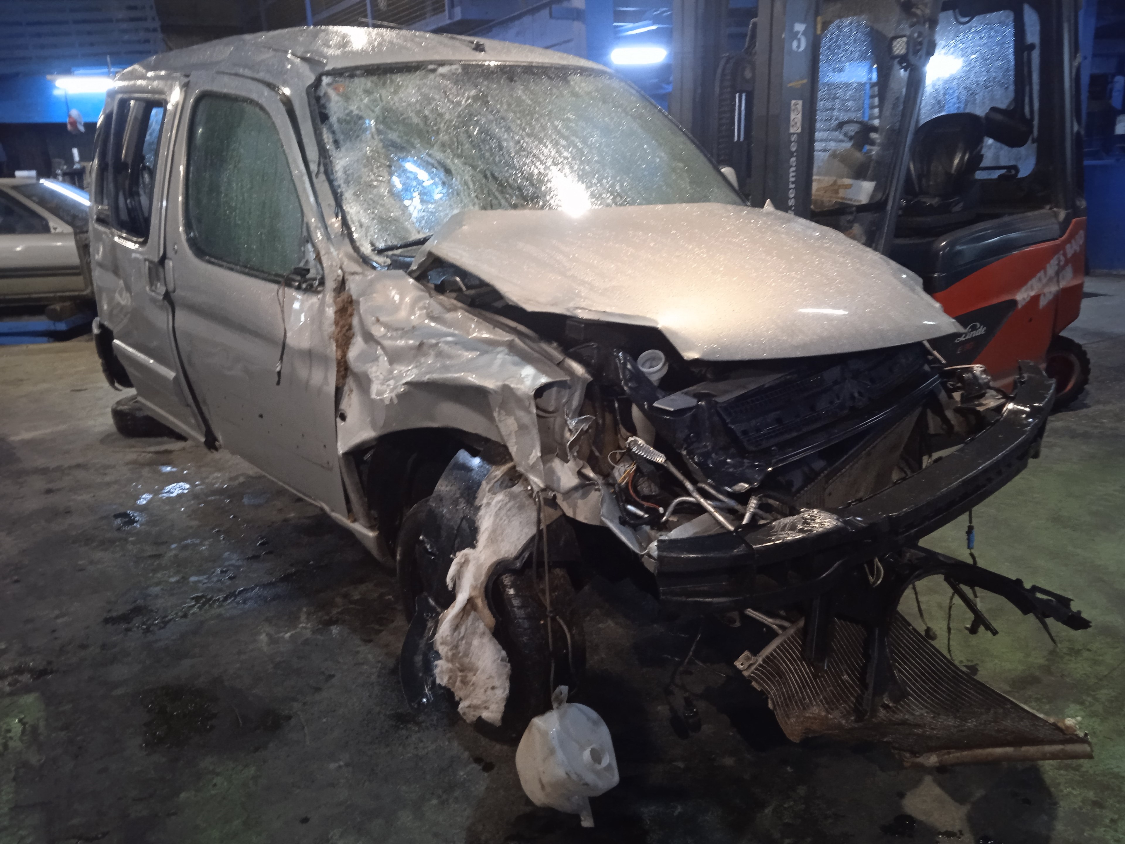 MOTOR ARRANQUE CITROEN BERLINGO RHY