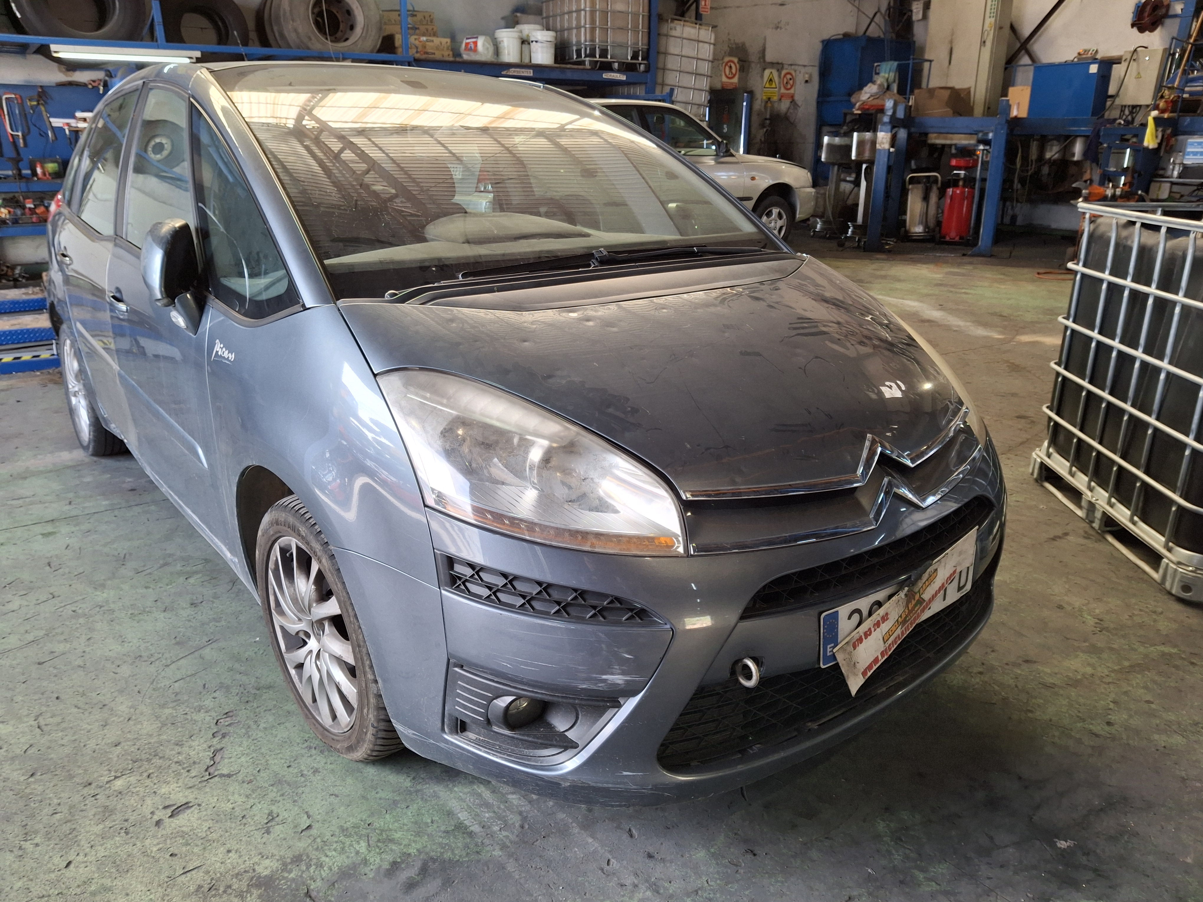 CITRO?N C4 GRAND PICASSO I (UA_) 2.0 HDi 138