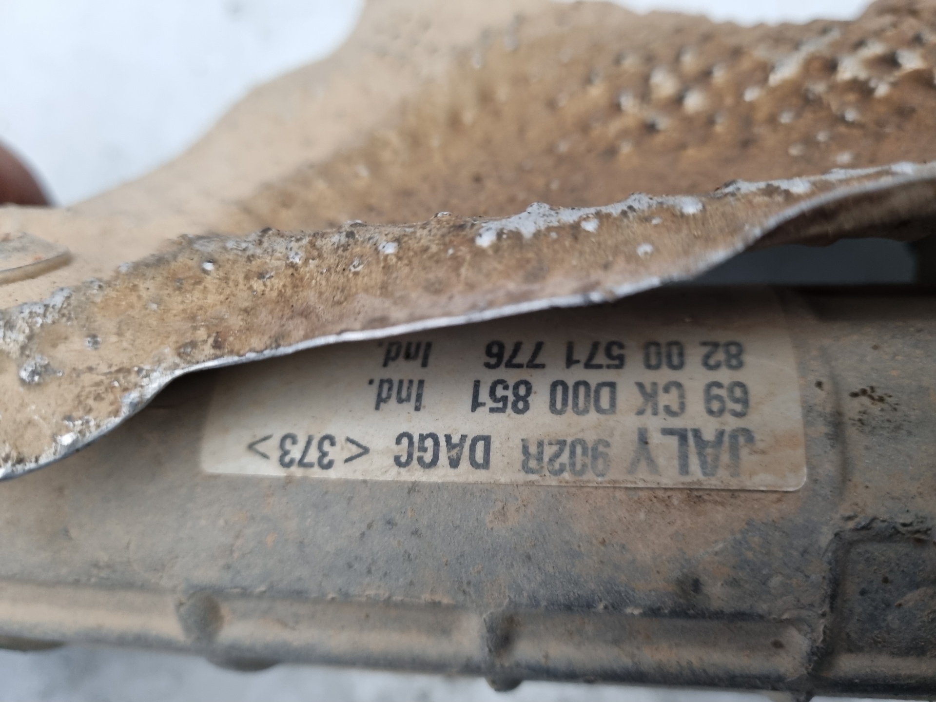 CREMALLERA DIRECCION DACIA LOGAN K9K K7