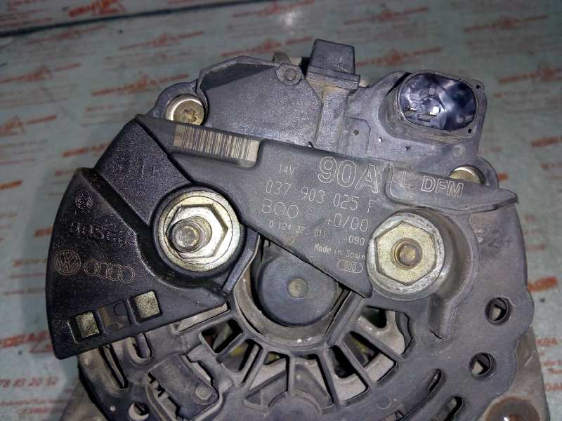 ALTERNADOR AUDI A2 AUA