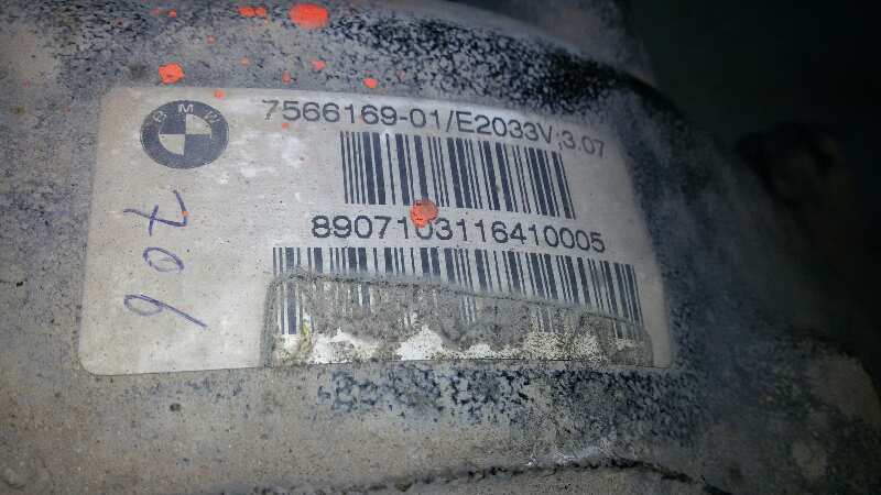 DIFERENCIAL TRASERO BMW 1 N47D20A