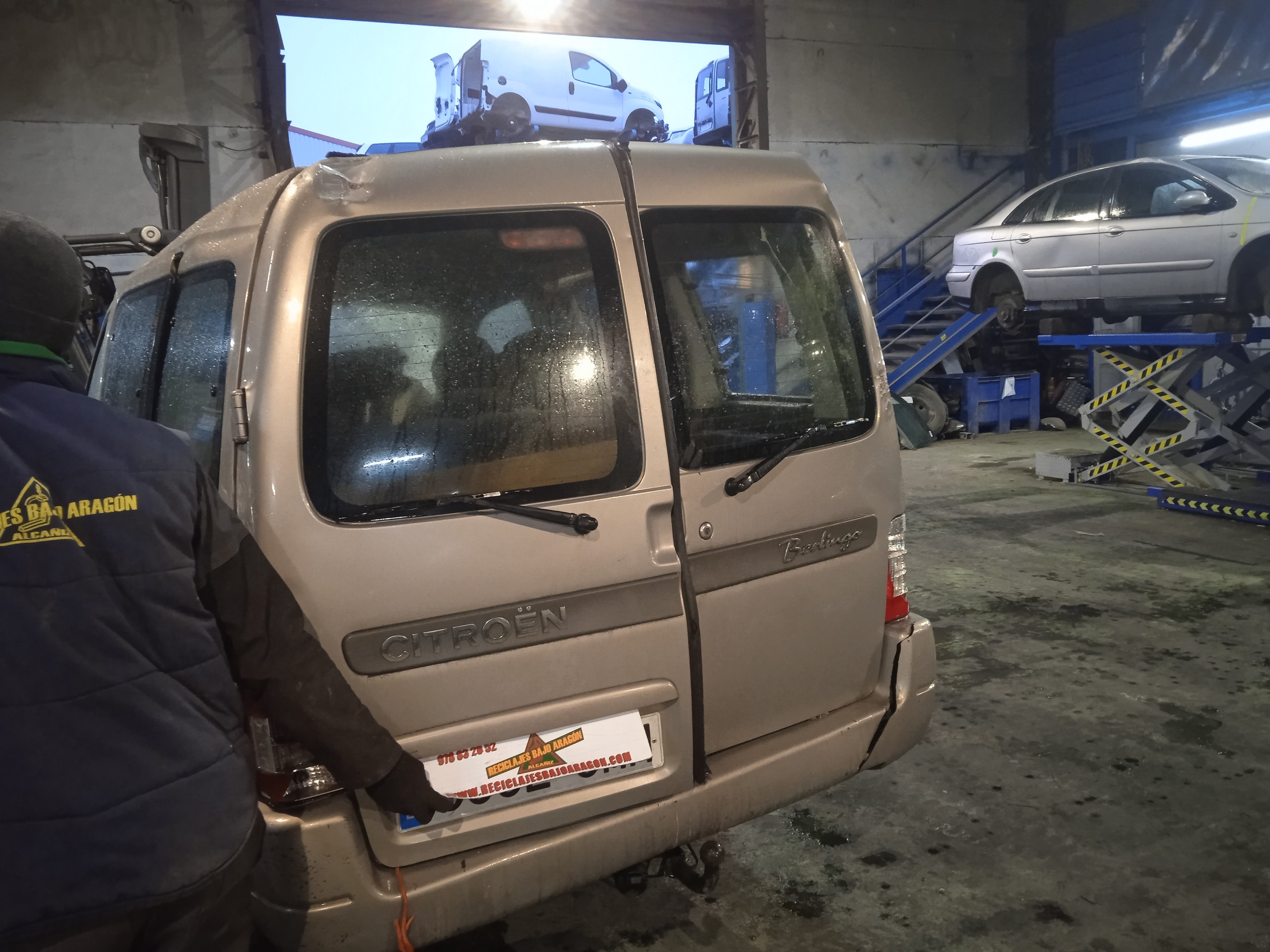 MOTOR ARRANQUE CITROEN BERLINGO RHY