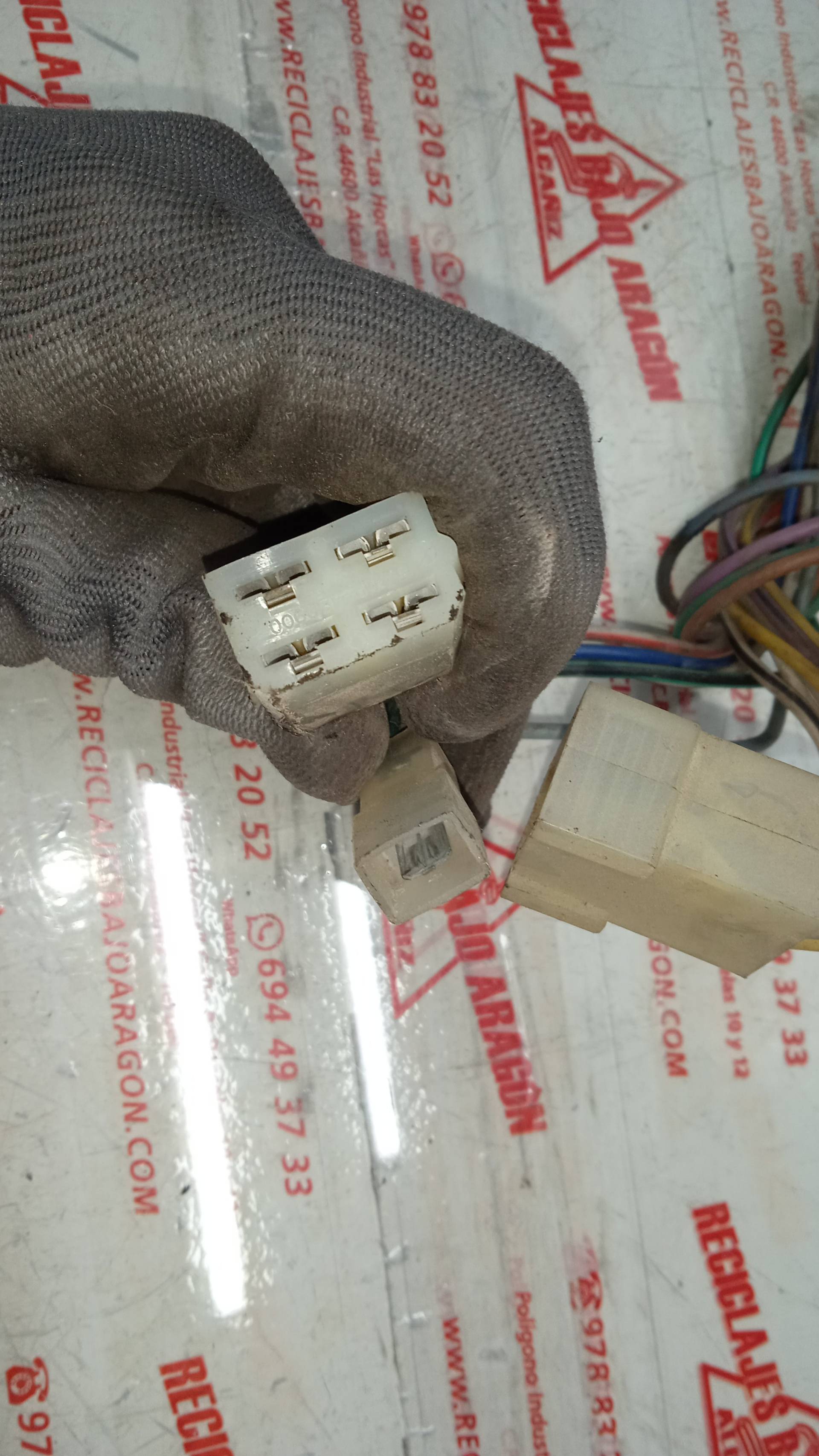 MANDO INTERMITENTES SEAT 127 