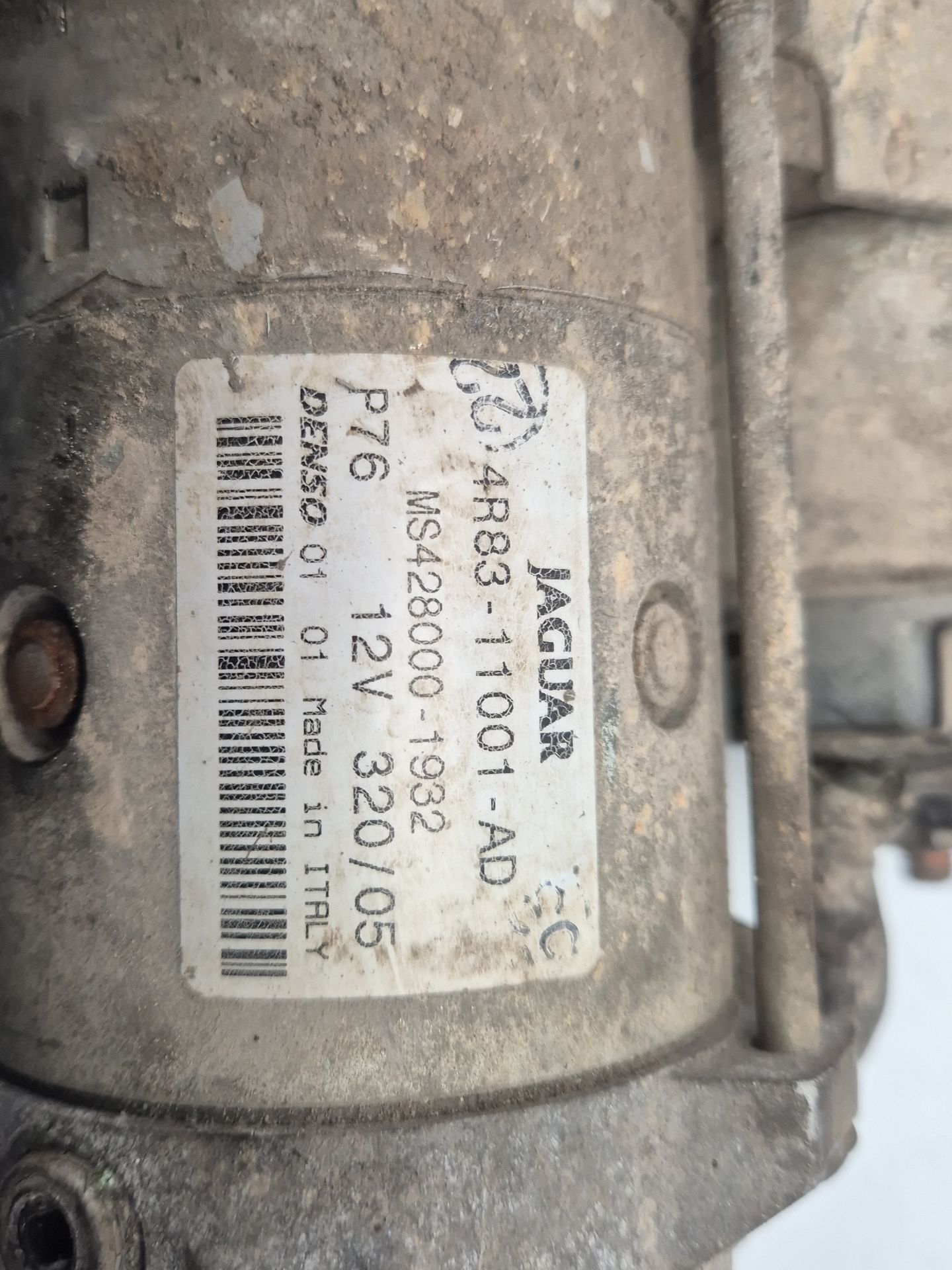 MOTOR ARRANQUE JAGUAR S-TYPE 