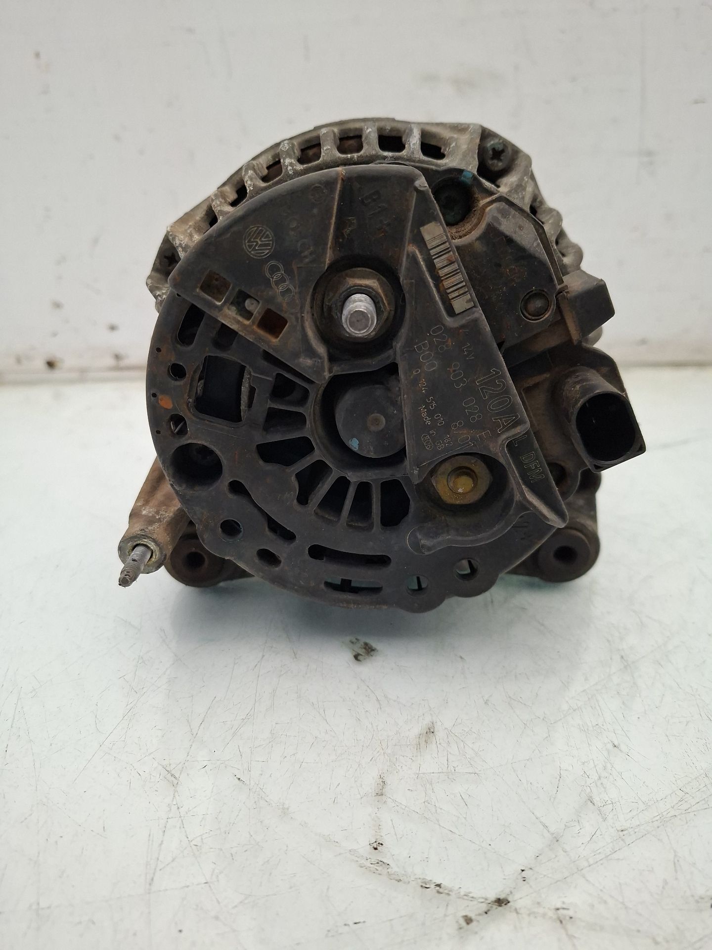 ALTERNADOR VOLKSWAGEN GOLF 