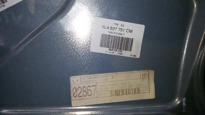 ELEVALUNAS DELANTERO IZQUIERDO SEAT CORDOBA ATD