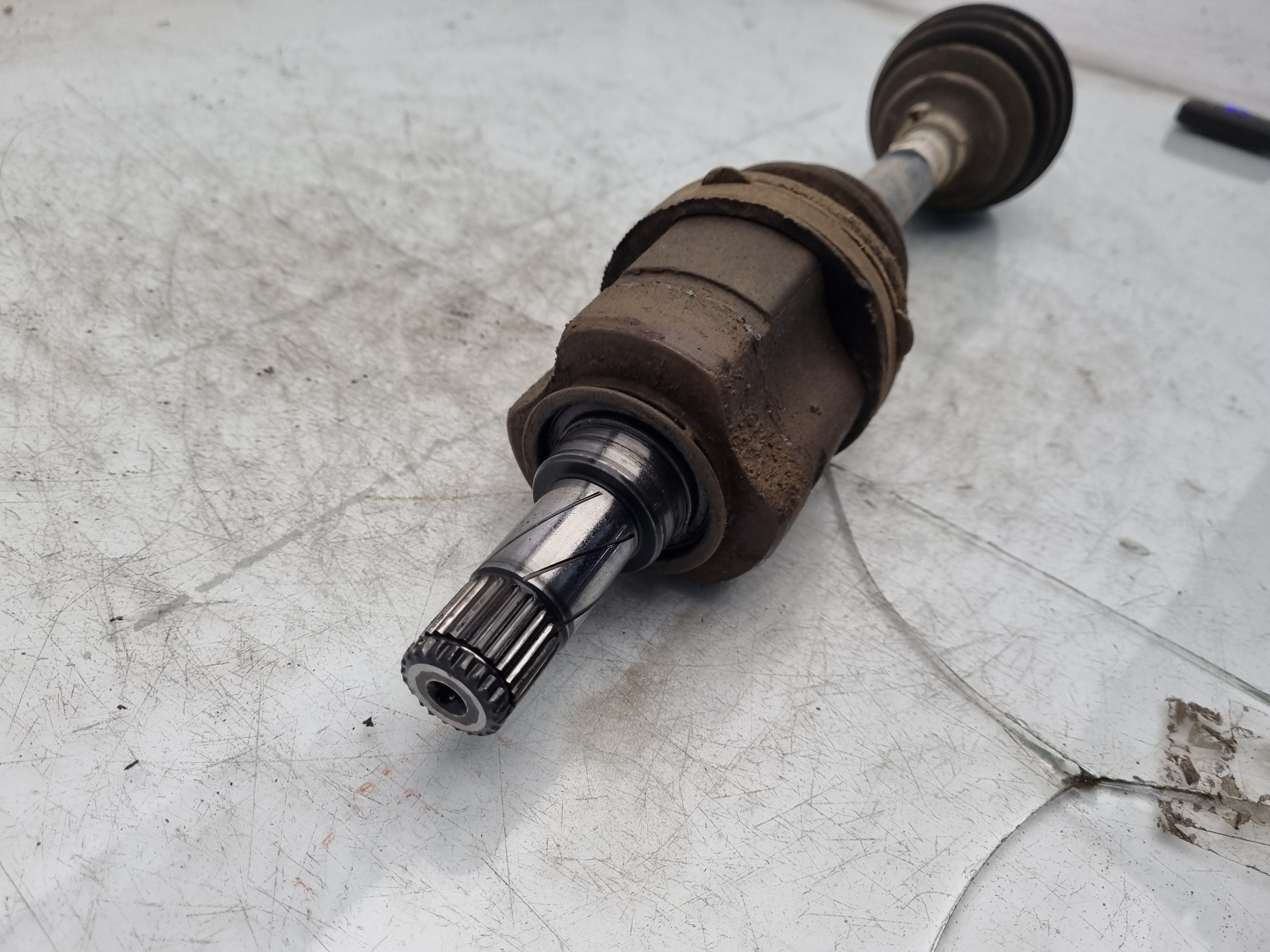 TRANSMISION DELANTERA IZQUIERDA OPEL COMBO Z13DT