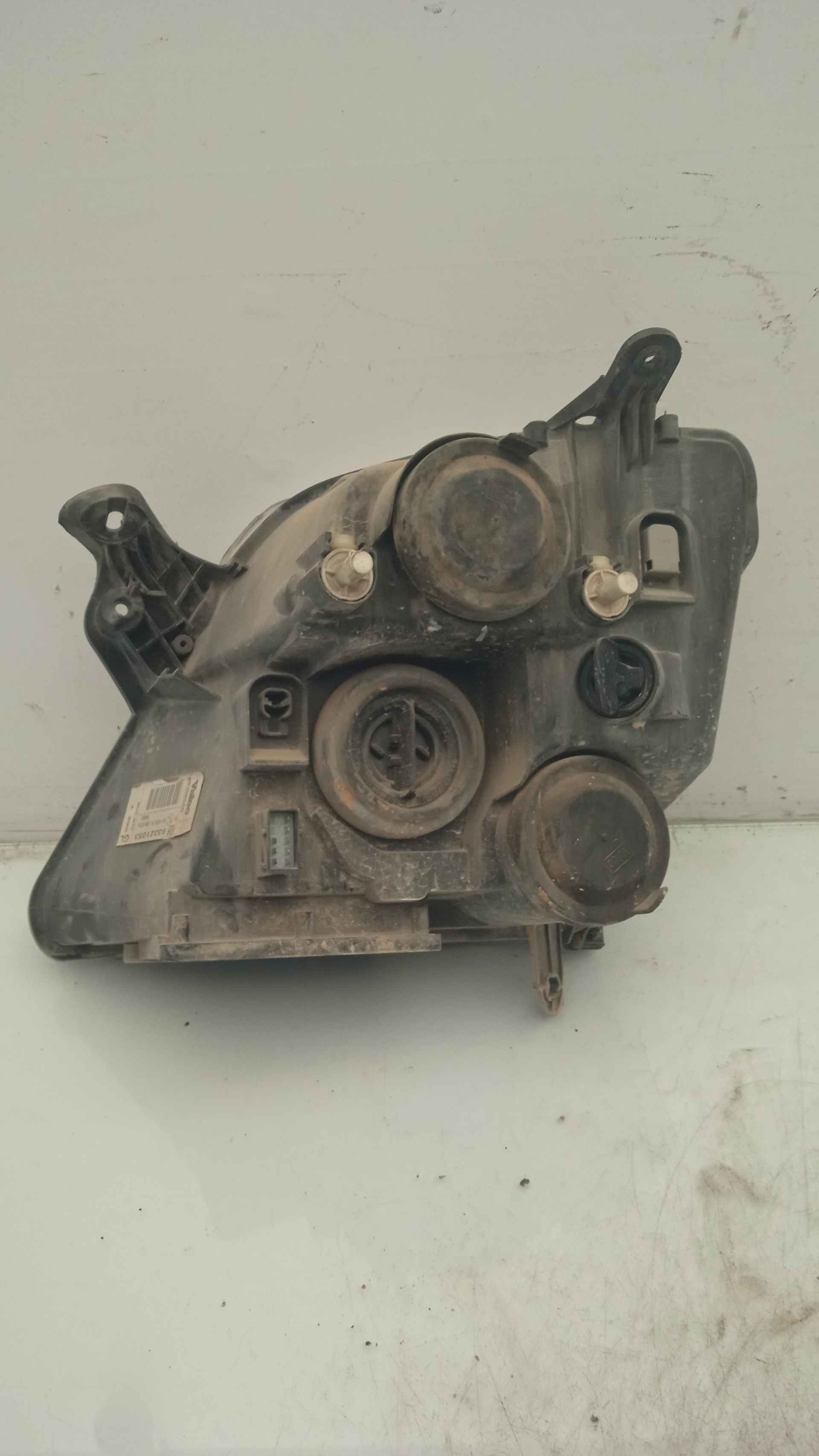 FARO DERECHO OPEL MERIVA Z16XE