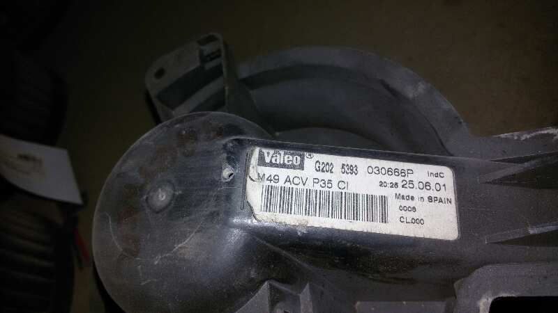 VENTILADOR CALEFACCION PEUGEOT PARTNER 