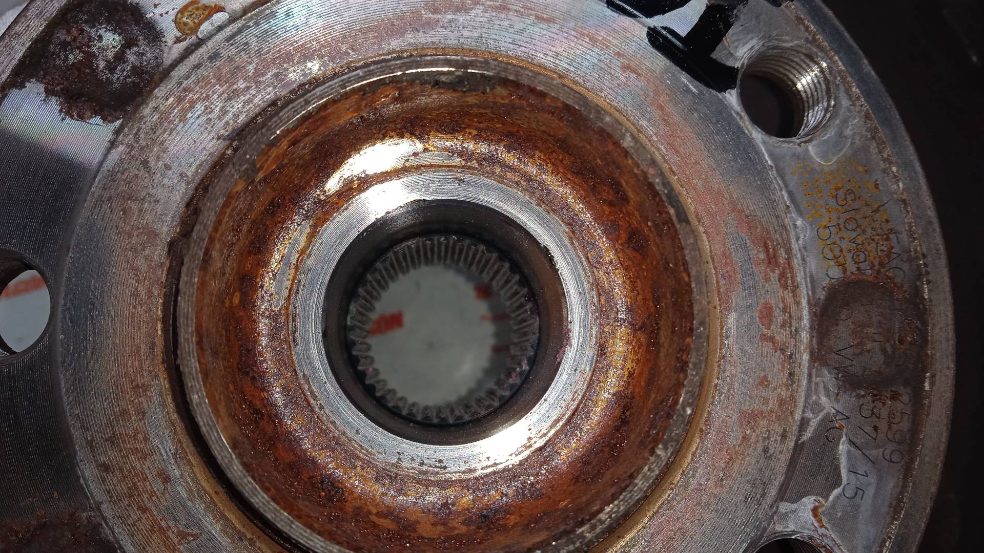 MANGUETA DELANTERA IZQUIERDA VOLKSWAGEN PASSAT DCZ