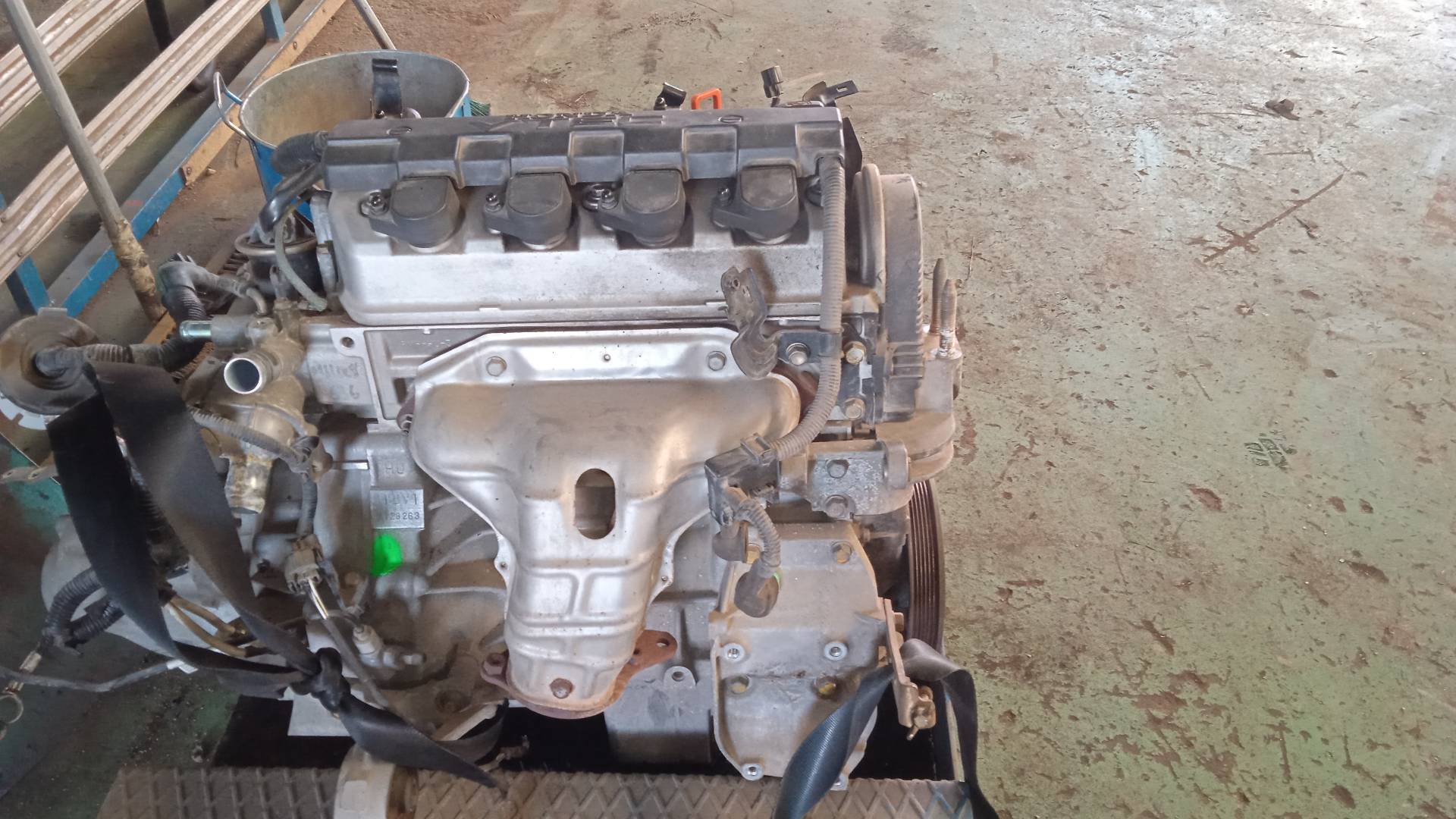 MOTOR COMPLETO HONDA CIVIC D16V1