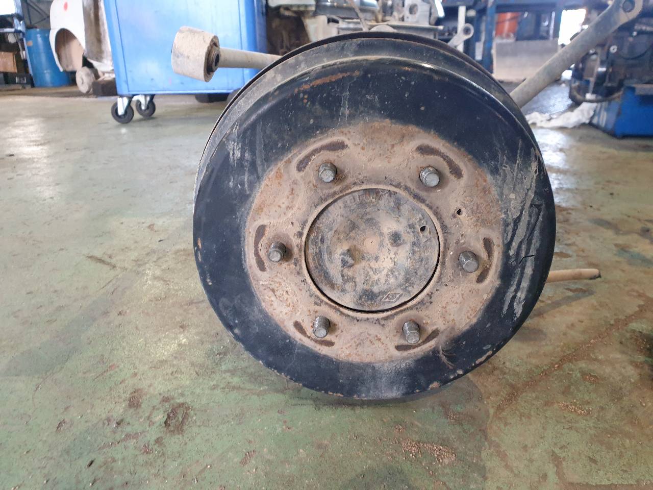 DIFERENCIAL TRASERO NISSAN TERRANO TD27T