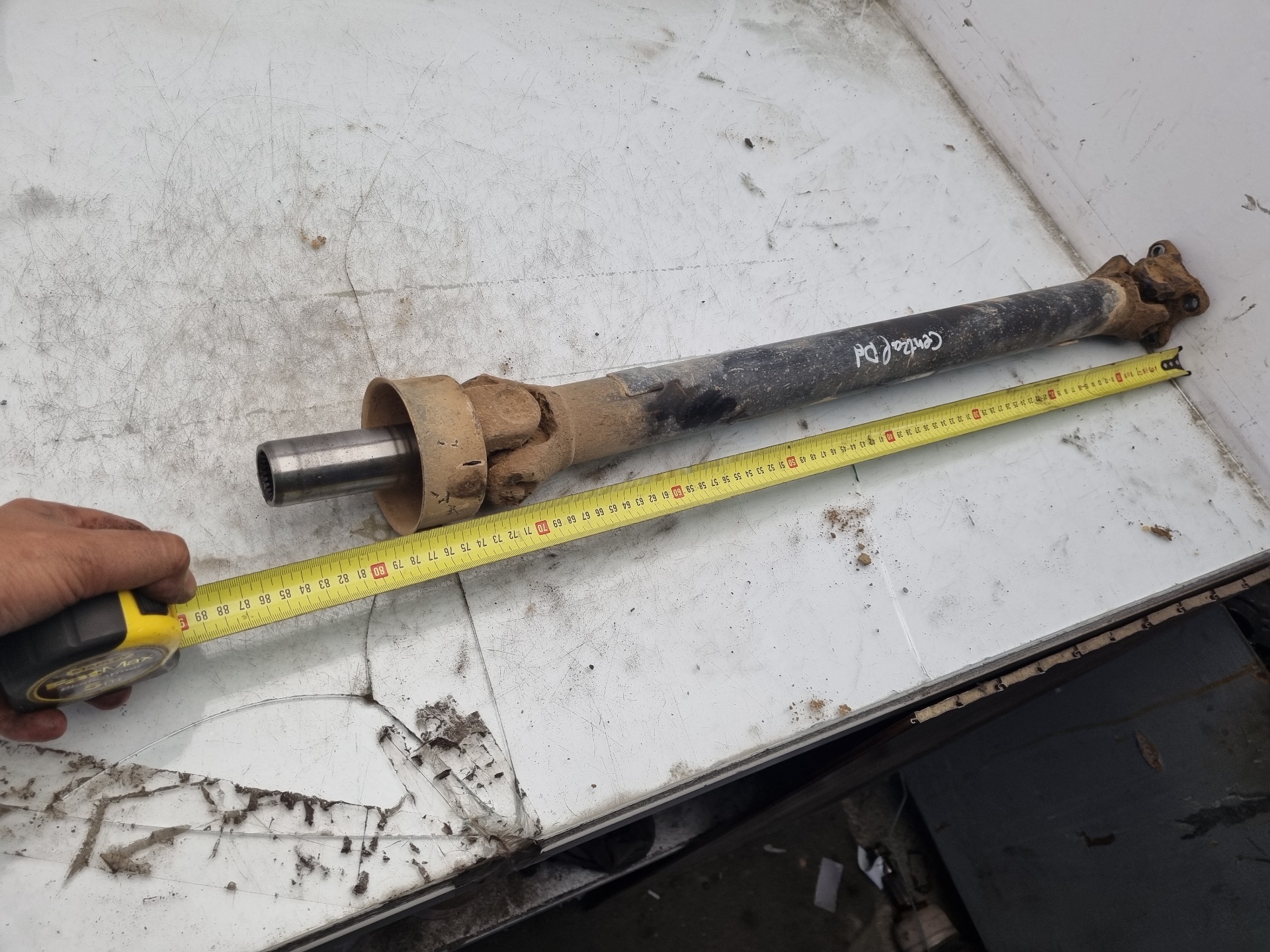 TRANSMISION CENTRAL DELANTERA MITSUBISHI GALLOPER 4D56