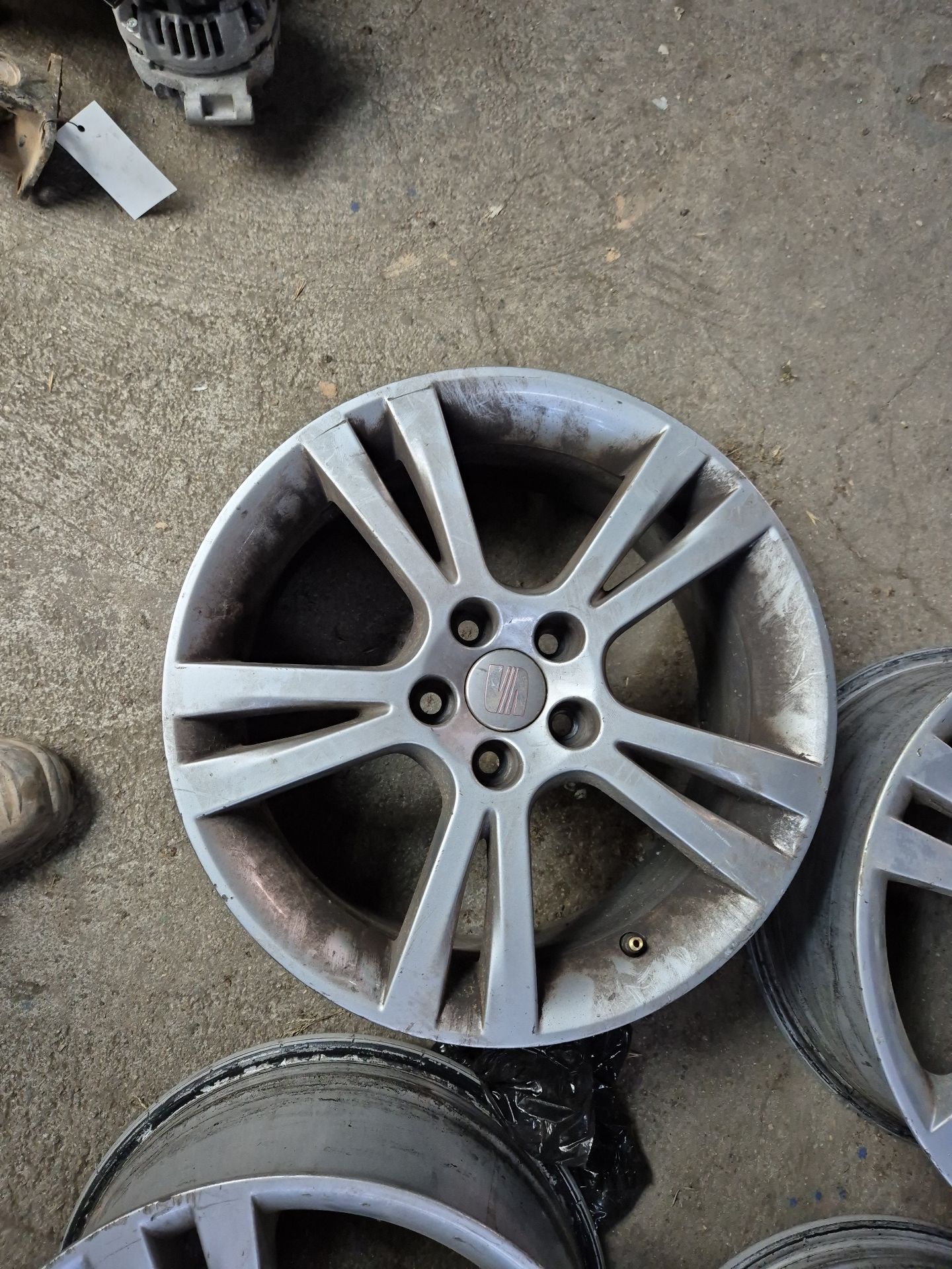 JUEGO LLANTAS SEAT IBIZA 