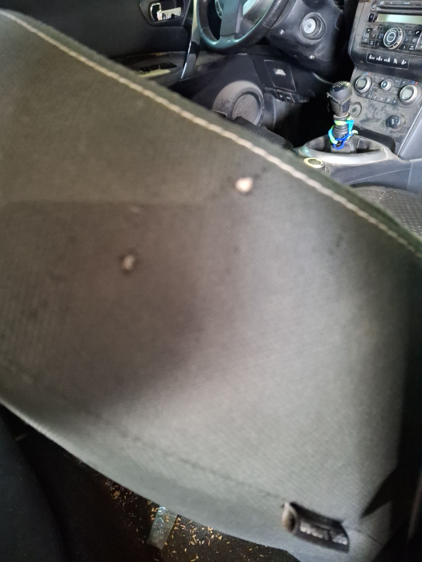 ASIENTO DELANTERO DERECHO NISSAN QASHQAI 