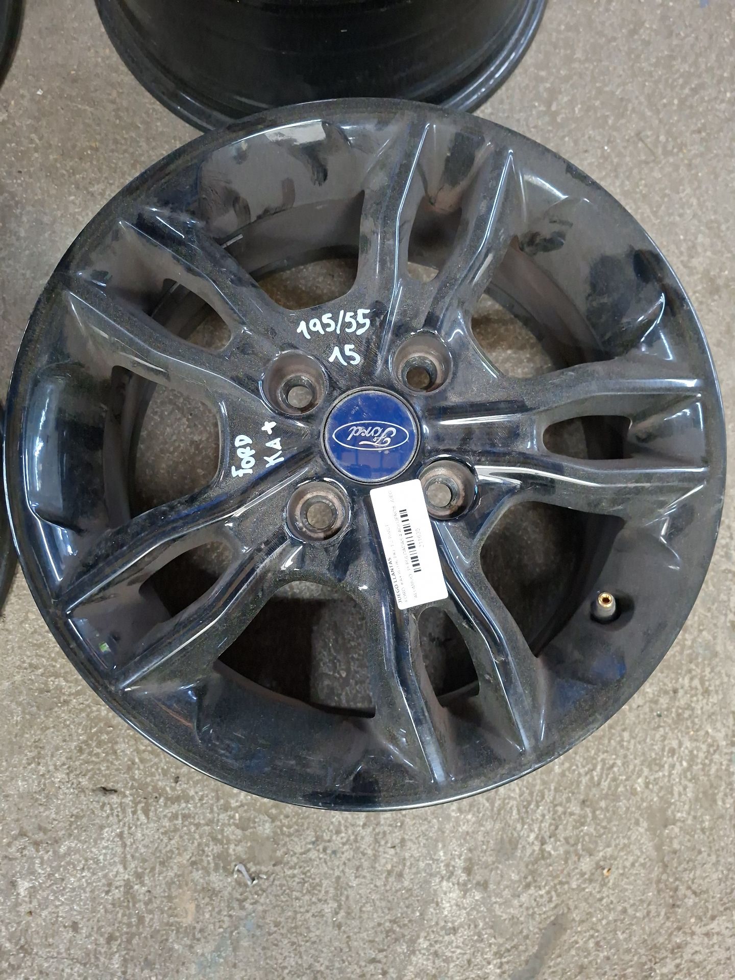 JUEGO LLANTAS FORD KA+ 