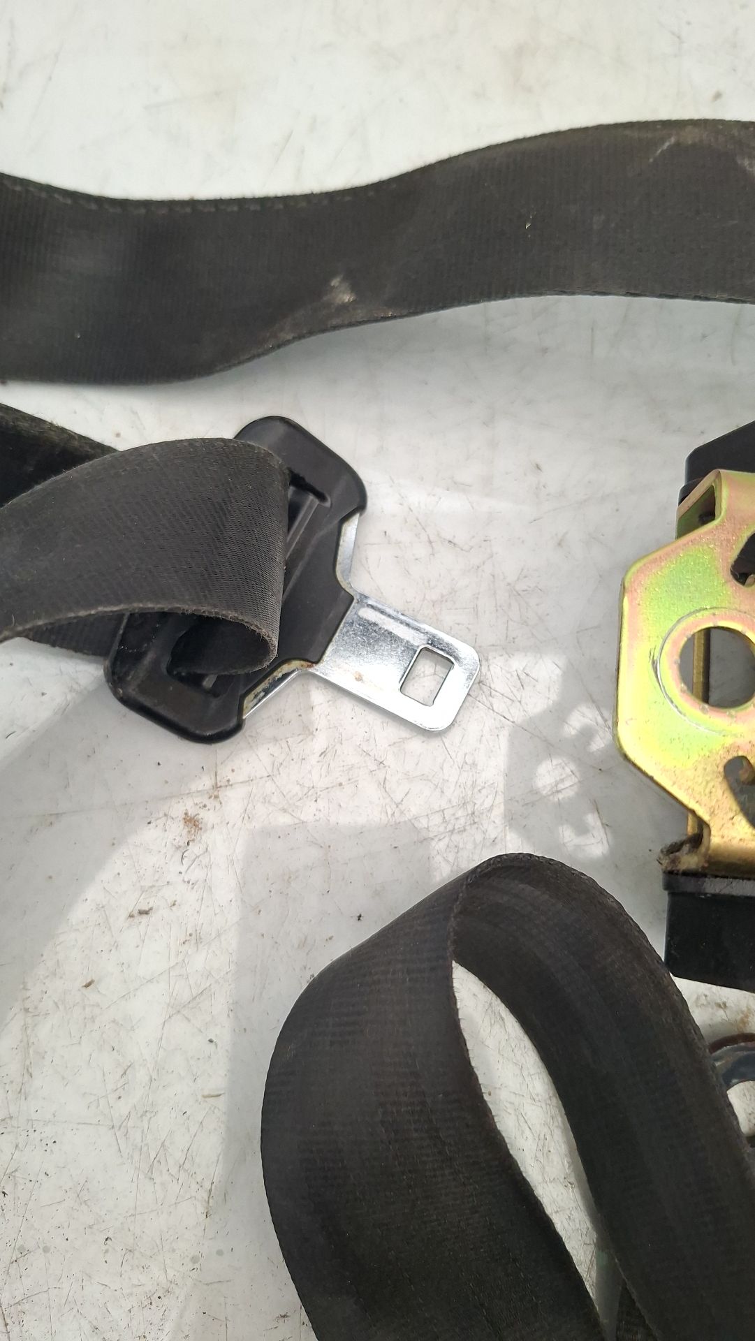 CINTURON SEGURIDAD DEL. IZQ. PEUGEOT PARTNER 