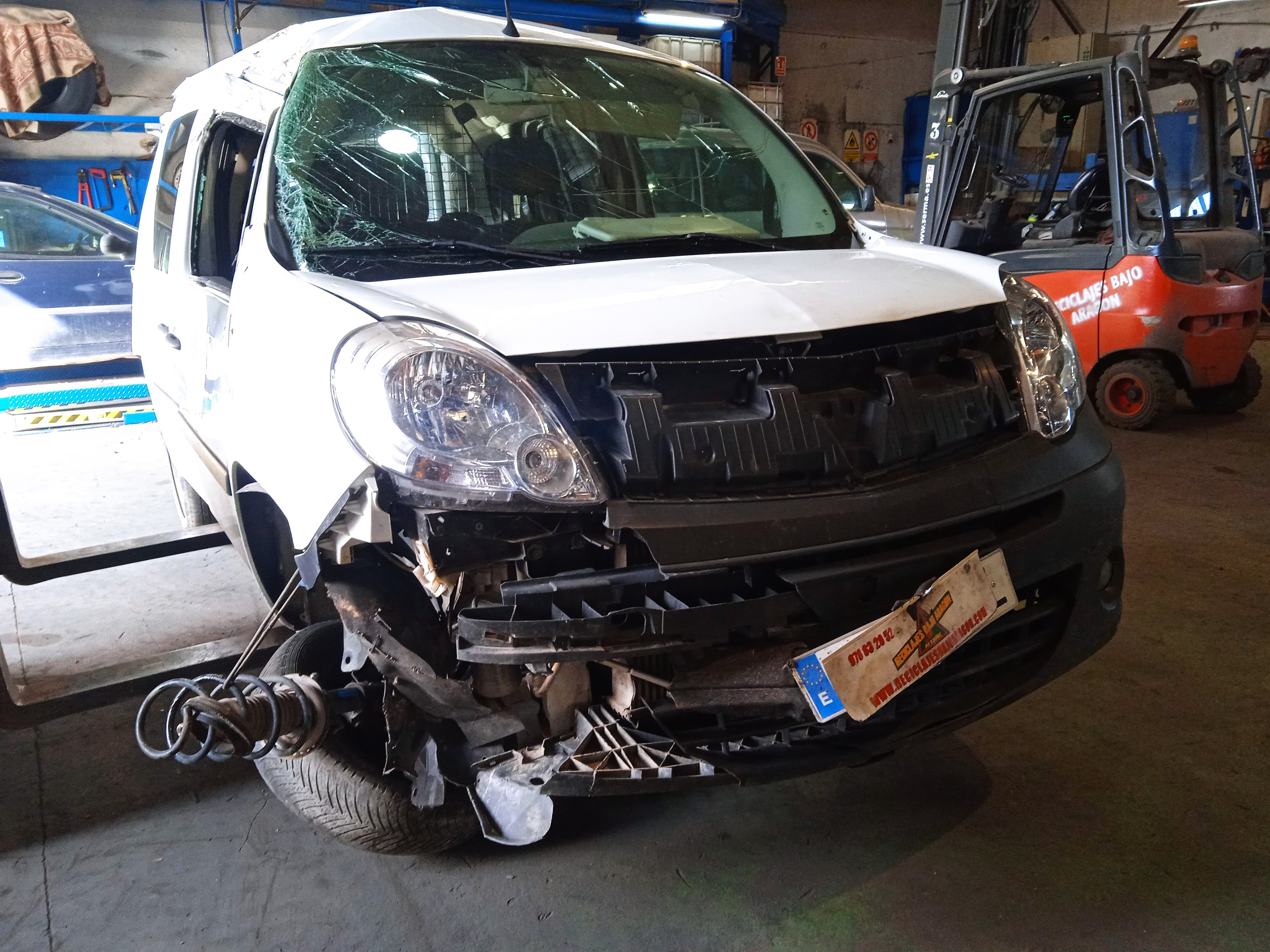 TRANSMISION DELANTERA IZQUIERDA RENAULT KANGOO K9K B8