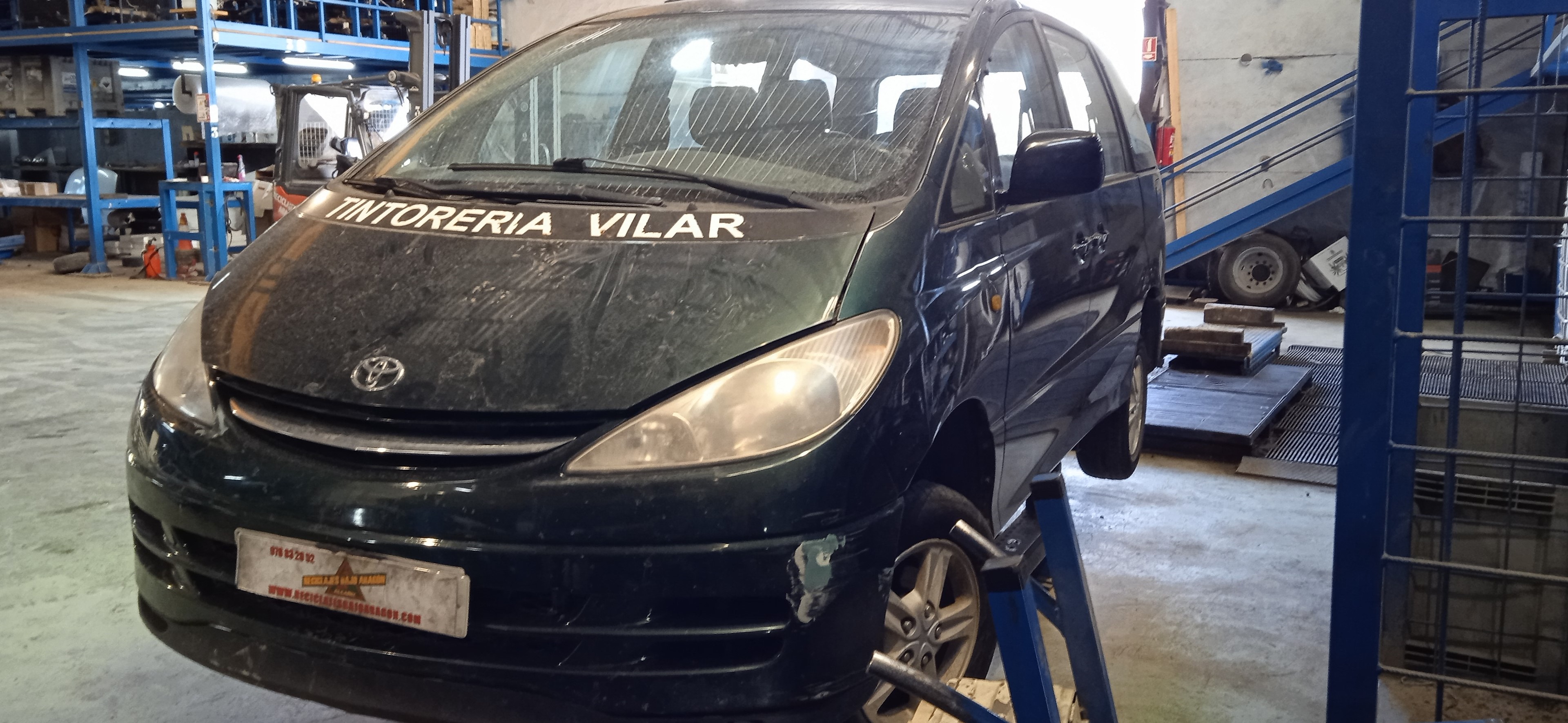 MANDO LIMPIA TOYOTA PREVIA 2AZFE