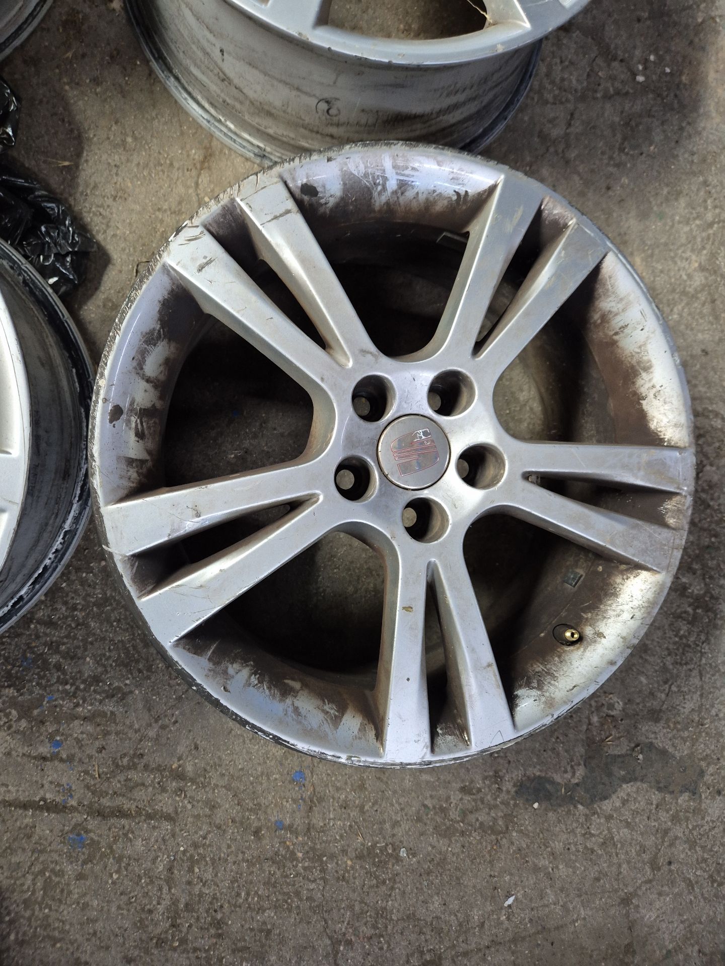 JUEGO LLANTAS SEAT IBIZA 