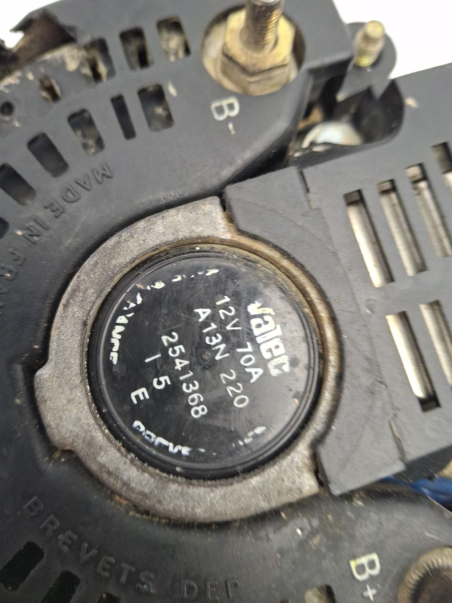 ALTERNADOR CITROEN C15 