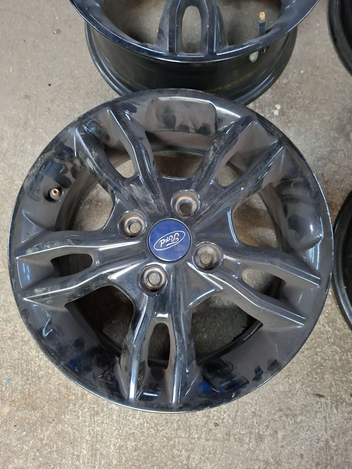 JUEGO LLANTAS FORD KA+ 