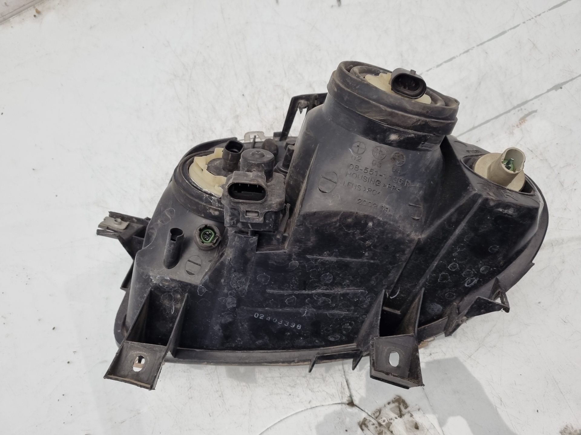 FARO DERECHO RENAULT CLIO K7M